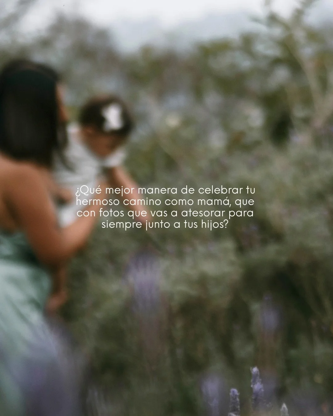 No tienen idea de la emoci&oacute;n que siento al abrir estos espacios para fotos de mam&aacute;s 🙌🏻 

Estas sesiones son un regalo para todas las mam&aacute;s que toman miles de fotos&hellip; pero casi nunca aparecen en ellas. Y tambi&eacute;n son