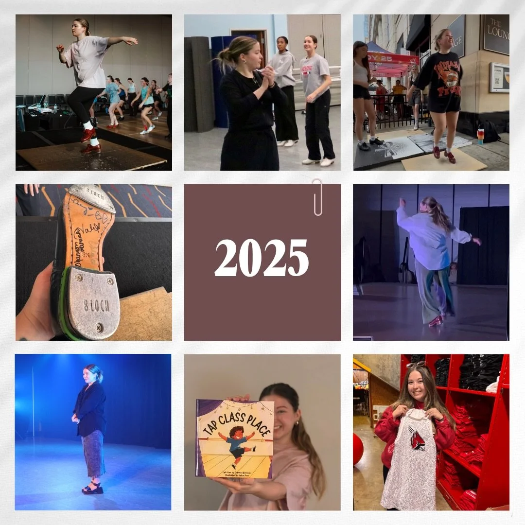 2025 was the busiest year of my life &mdash; and somehow, also the most fulfilling. I made new friends, hugged old ones, taught out of the country, published my first book (!!), traveled to almost 20 states, took solos with live bands (three times!?!