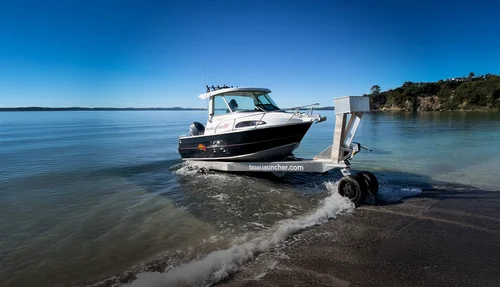 Boat-Launcher — Tectrax Electric Amphibious