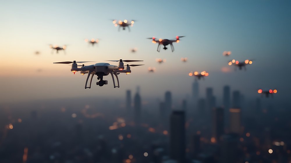Layered C-UAS deployment