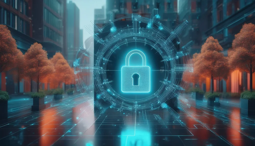 Digital lock over a protected city — critical infrastructure security