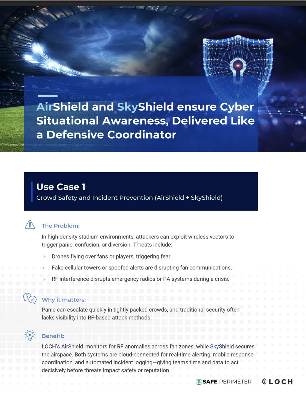 What Makes SAFE Perimeter Unique Cases