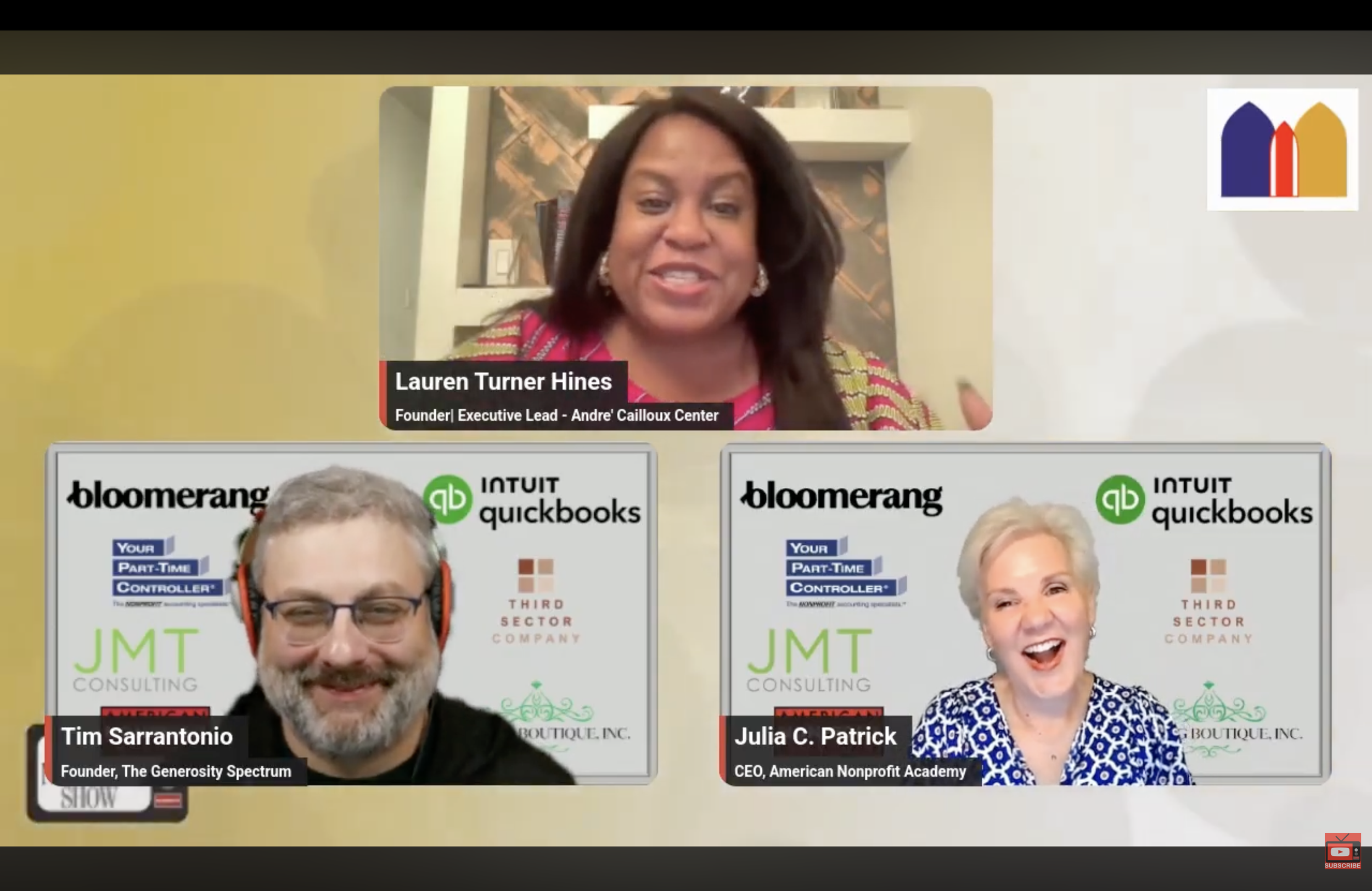 The Non-Profit Show: Skip navigationCreateCommunity Wealth Building Through Art, Space, and Story