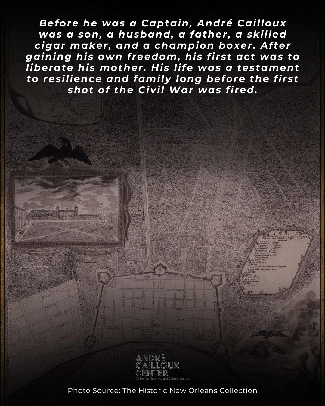 What the story of Captain André Cailloux, Felice Cailloux and the 1st LA Native Guard, Offers Us in this Freedom Summer 2026