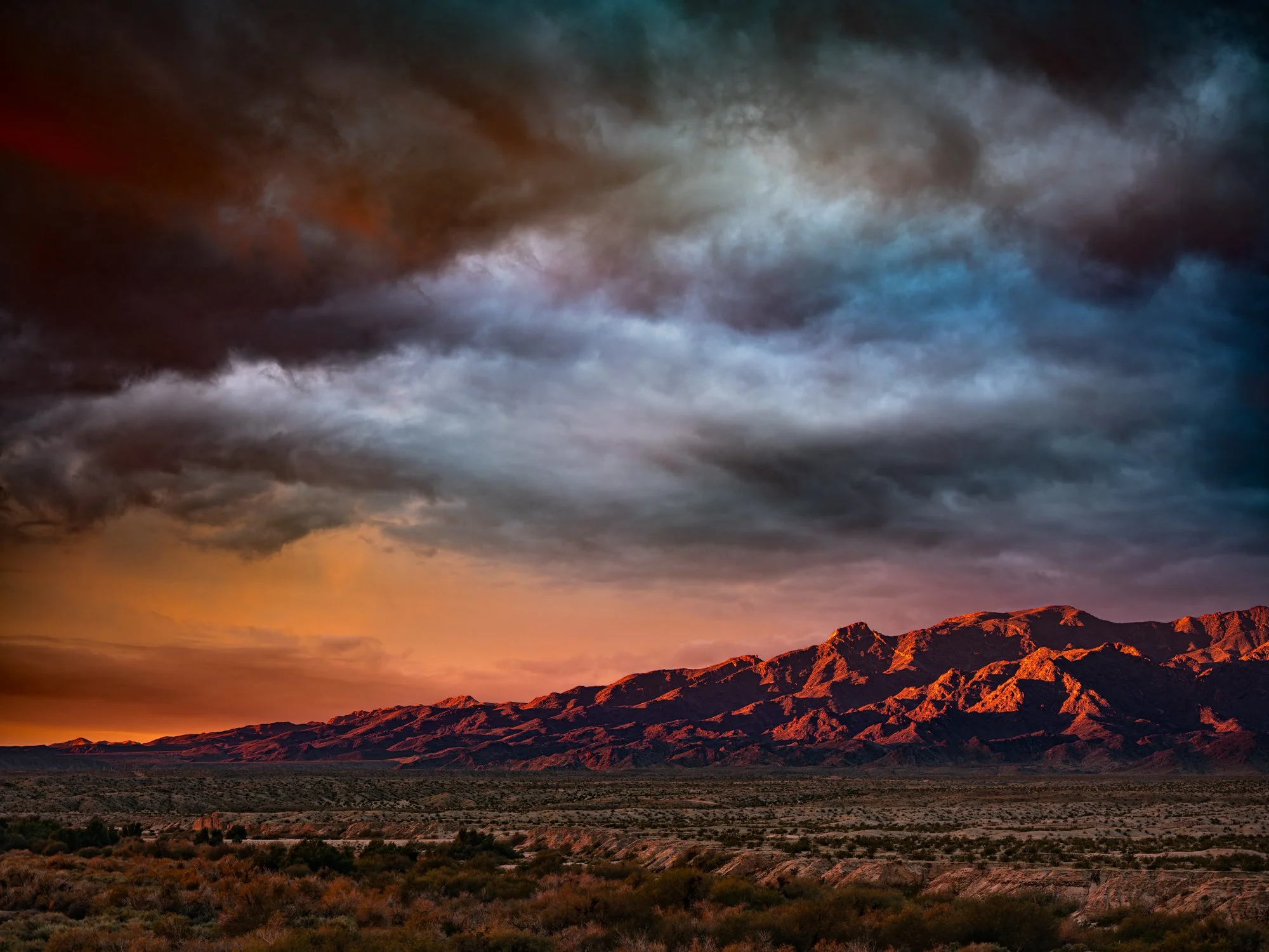 Desert Light One (Limited 4)
54” x 40.5” $4200