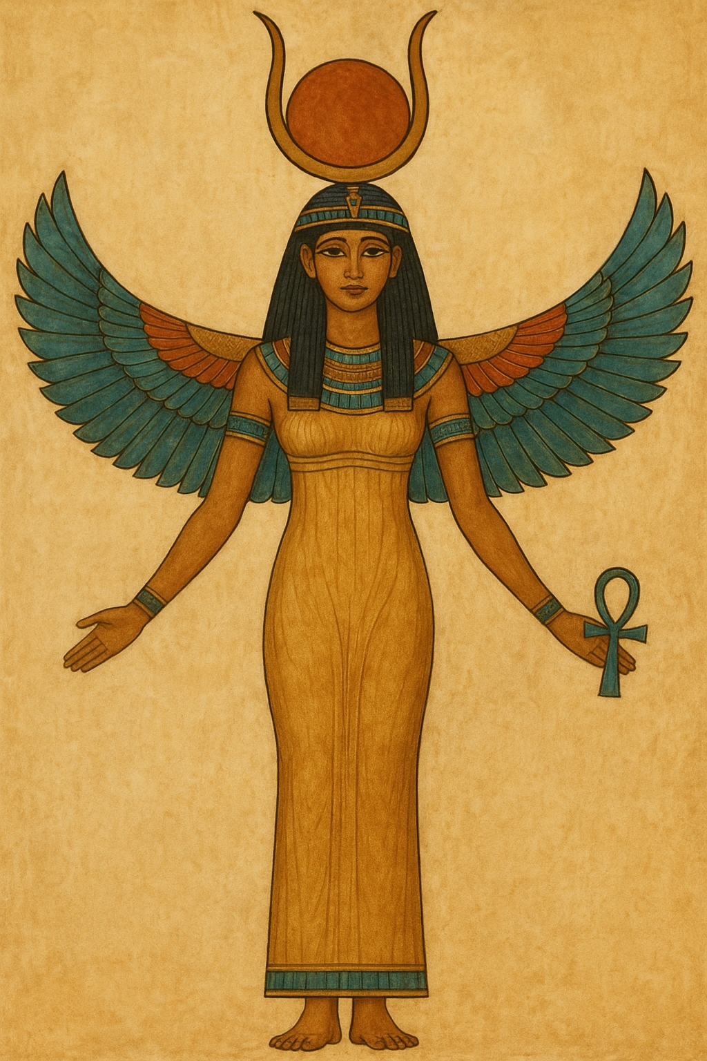 Isis Sun Goddess Isis Sun Goddess