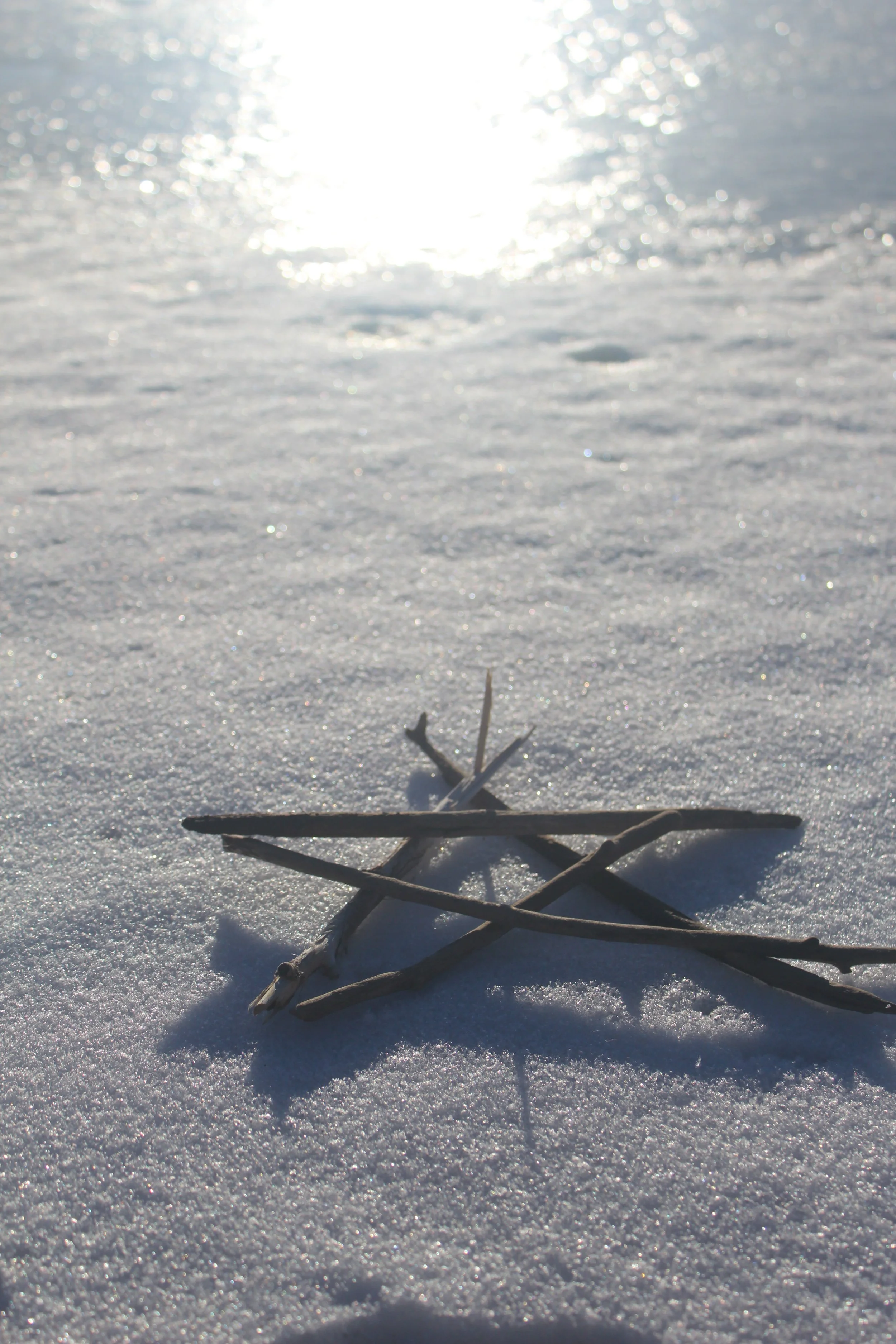 nature healing circle