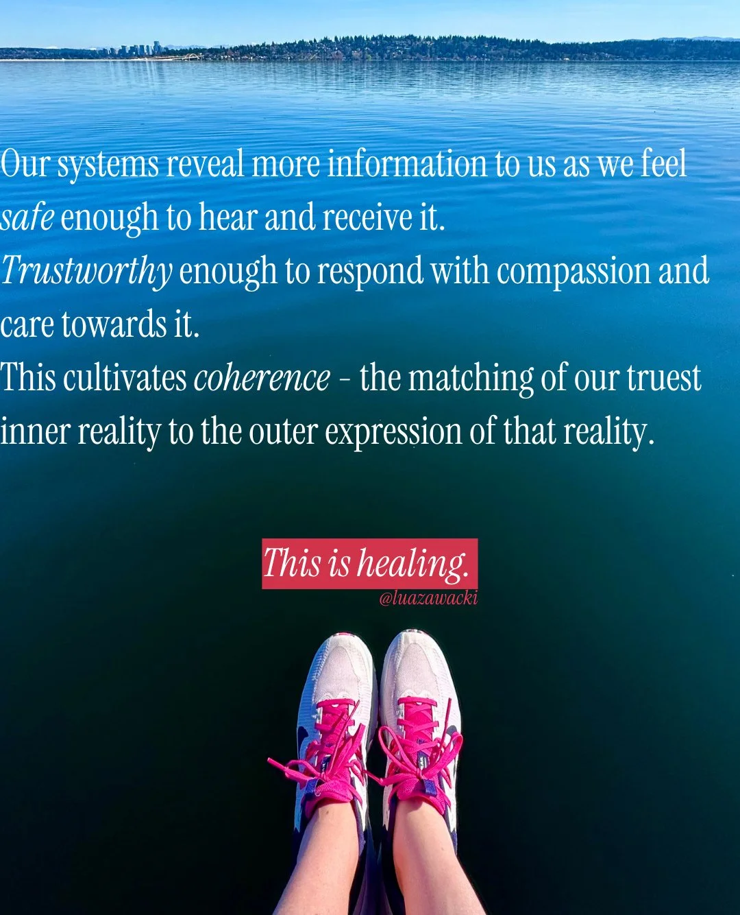 Wishing you a 2025 filled with safety and healing✨️⁠
You are worthy of nothing less.⁠
🫶🏼⁠
Lua