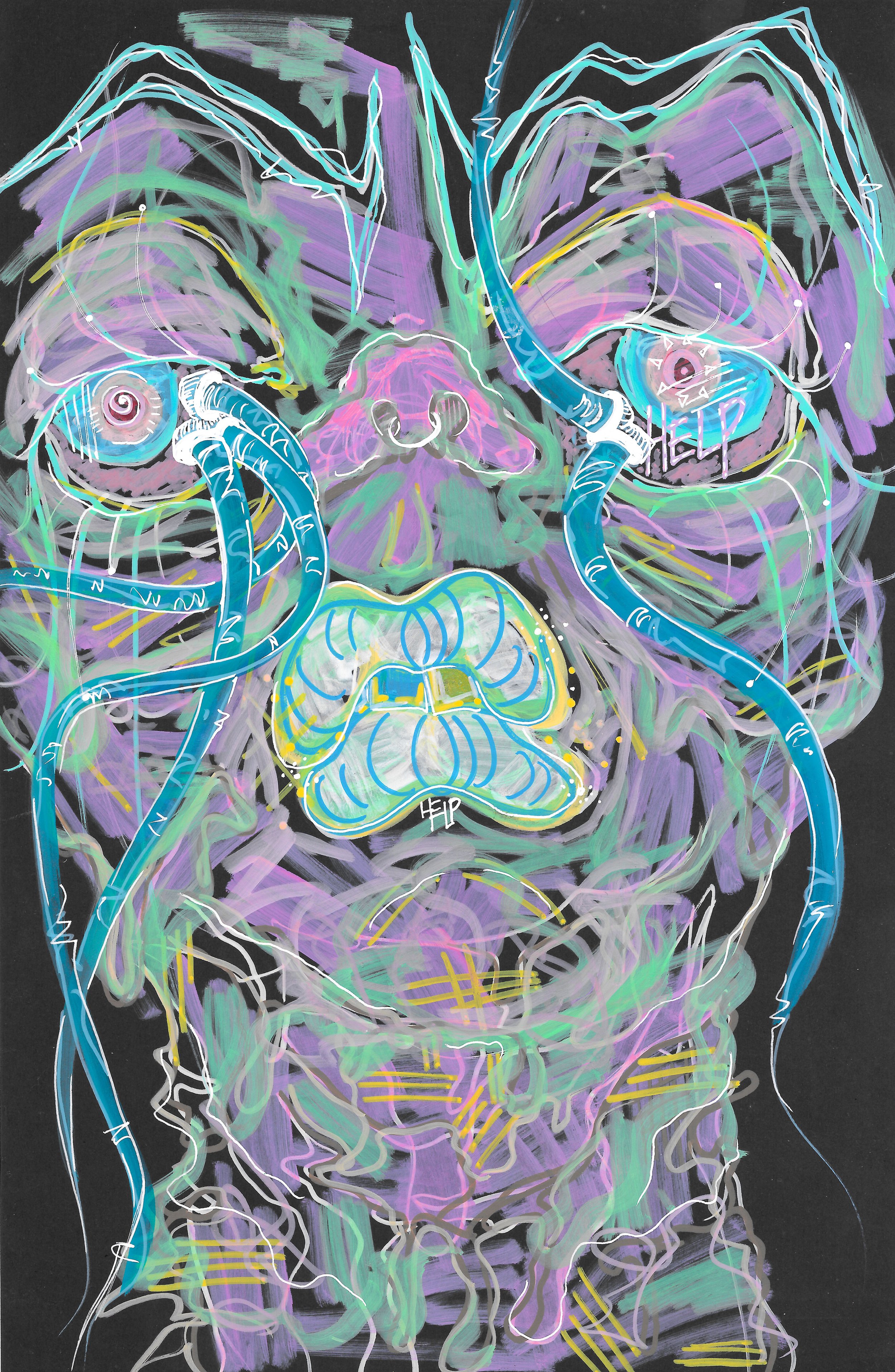 BUY BUY BUY fed to my EYES EYES EYES