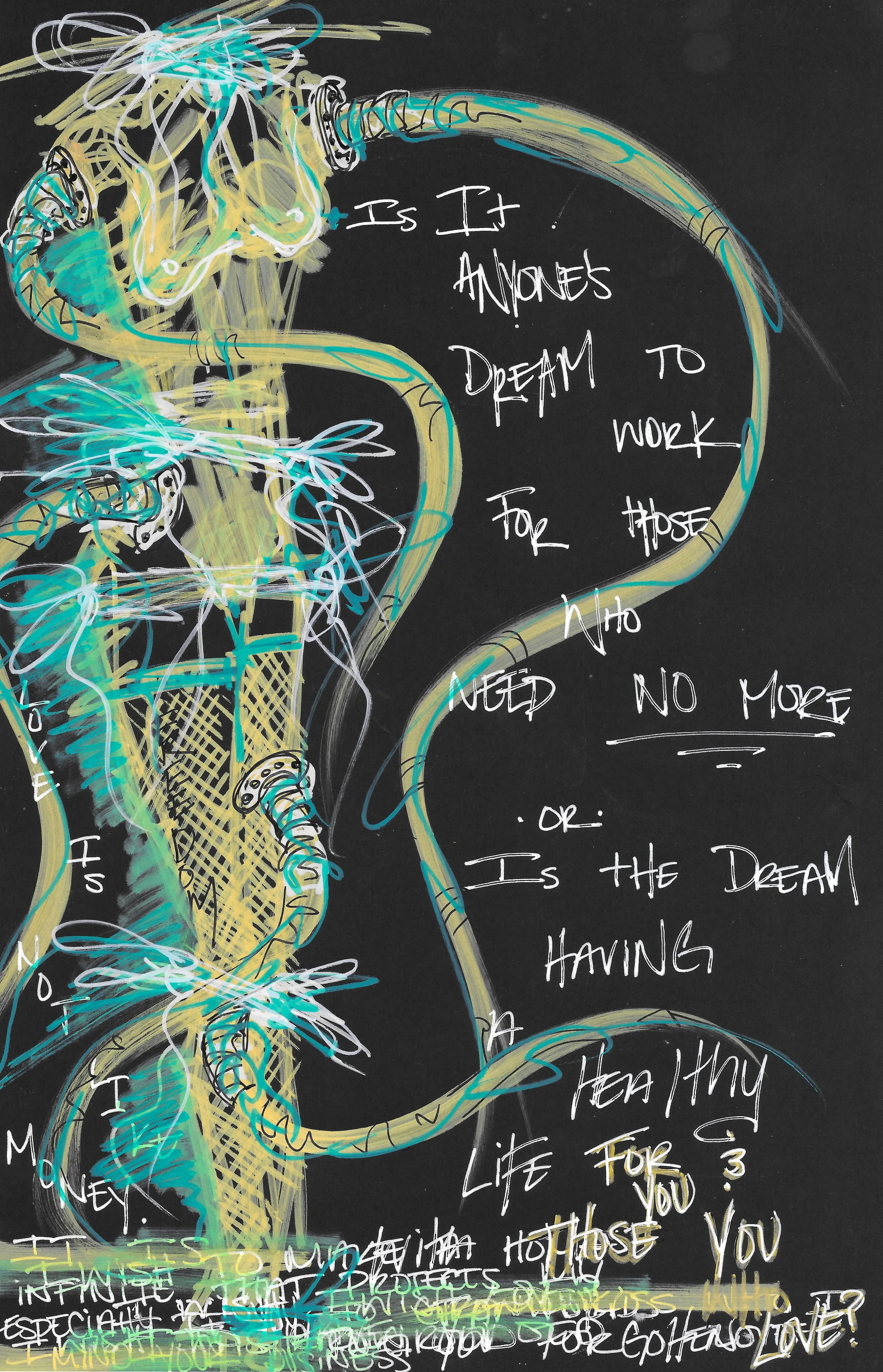 Dare to Dream - SOLD