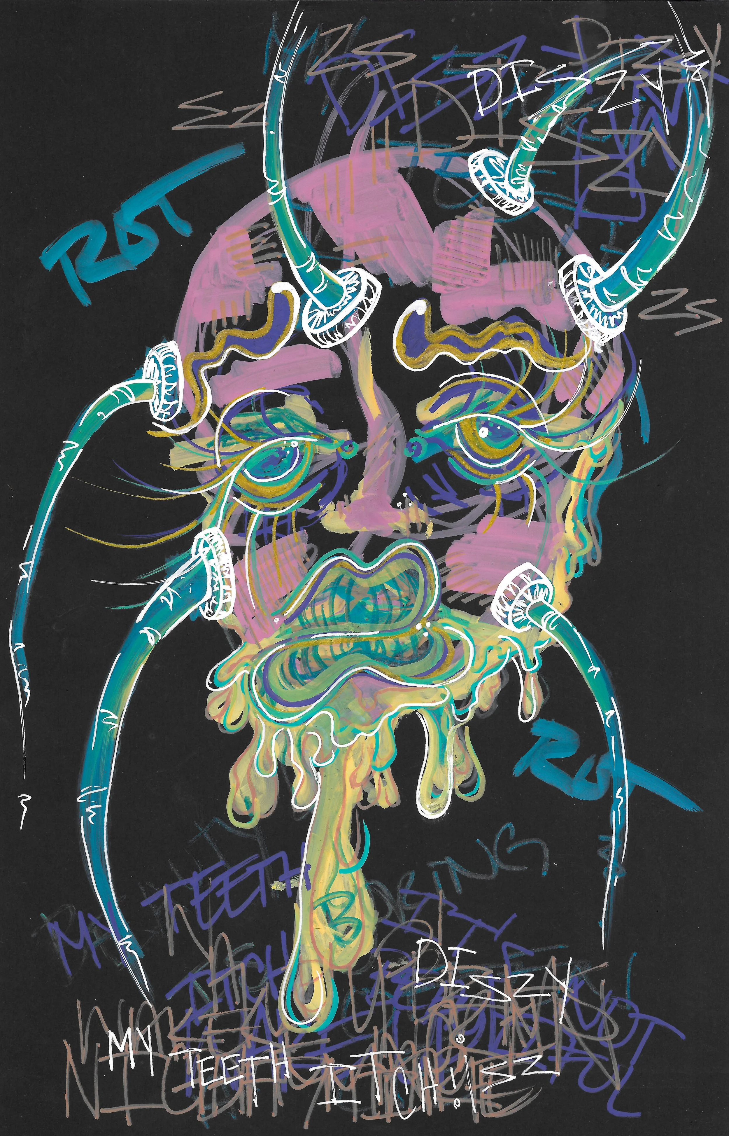 TOP ROT - Not for Sale