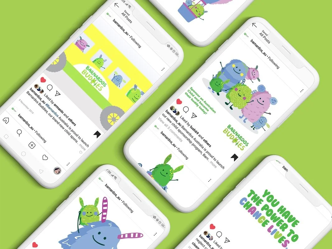 Barnardos Buddies Identity