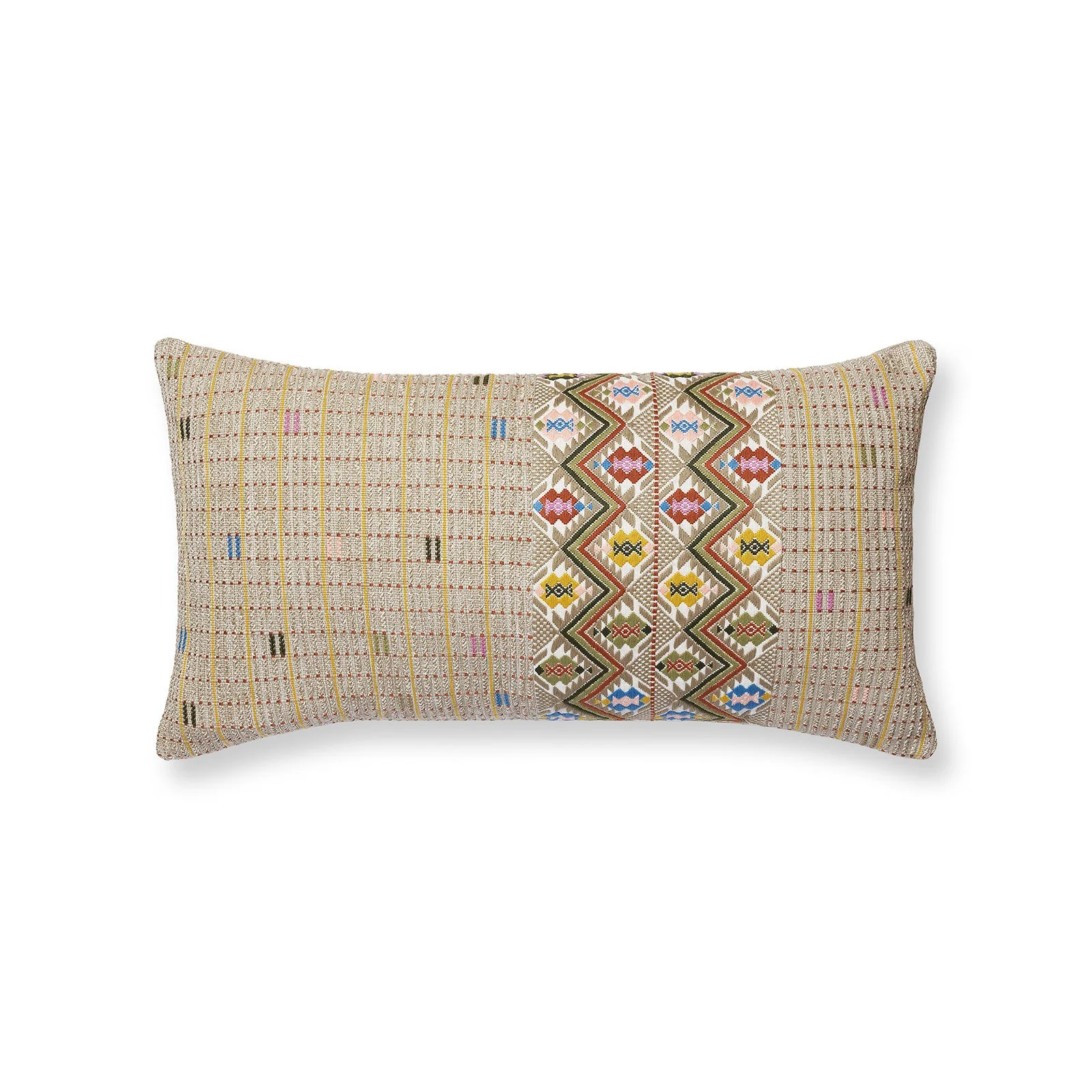 Lluvia Lumbar Pillow -Khaki Brown-255-SL-C.jpg