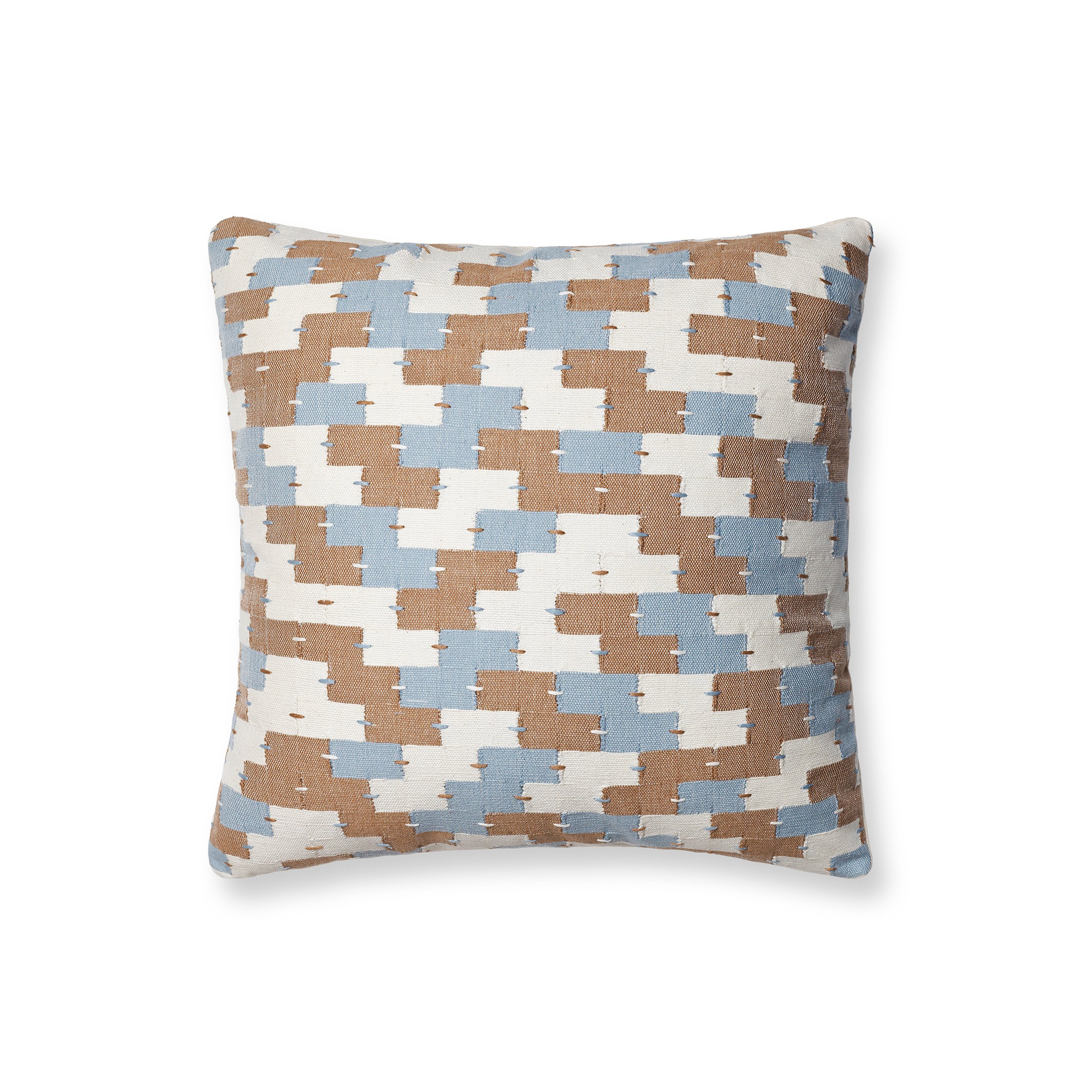 Ladrillo Throw Pillow -Ice Blue-250-SQ-AC.jpg