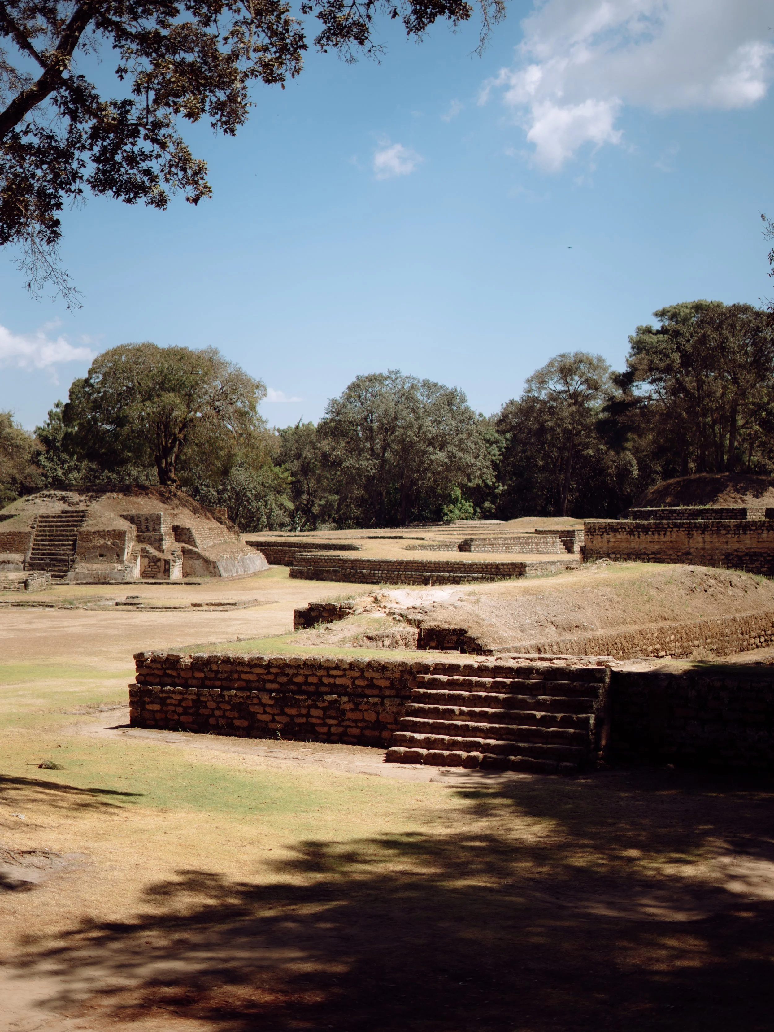 RB Curated visits the Ruins of Iximche in Guatemala