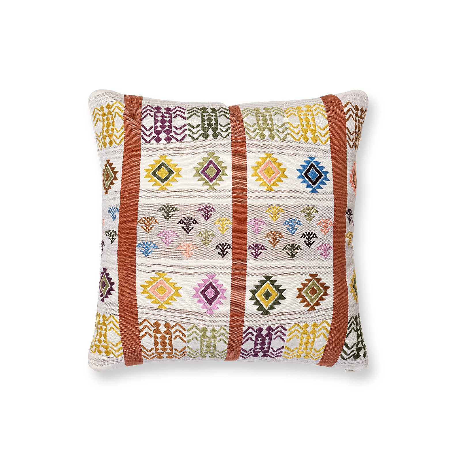 Hongo Throw Pillow -Burgundy-253-SQ-MO.jpg
