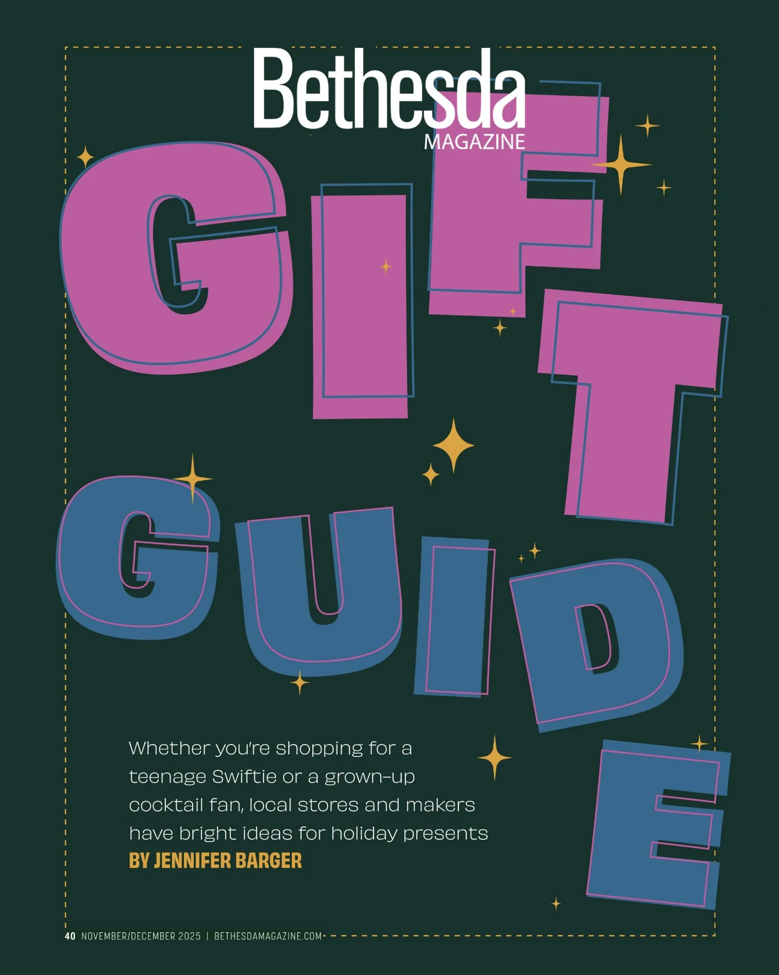 Bethesda Magazine: Home Gift Guide | Nov/Dec ‘25