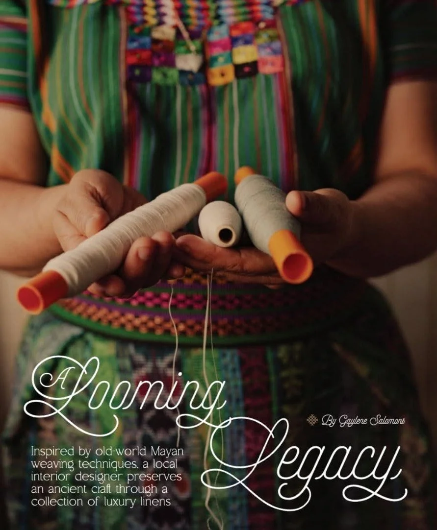 A Looming Legacy, a conversation with Regan, founder of RB Curated for Naples Illustrated