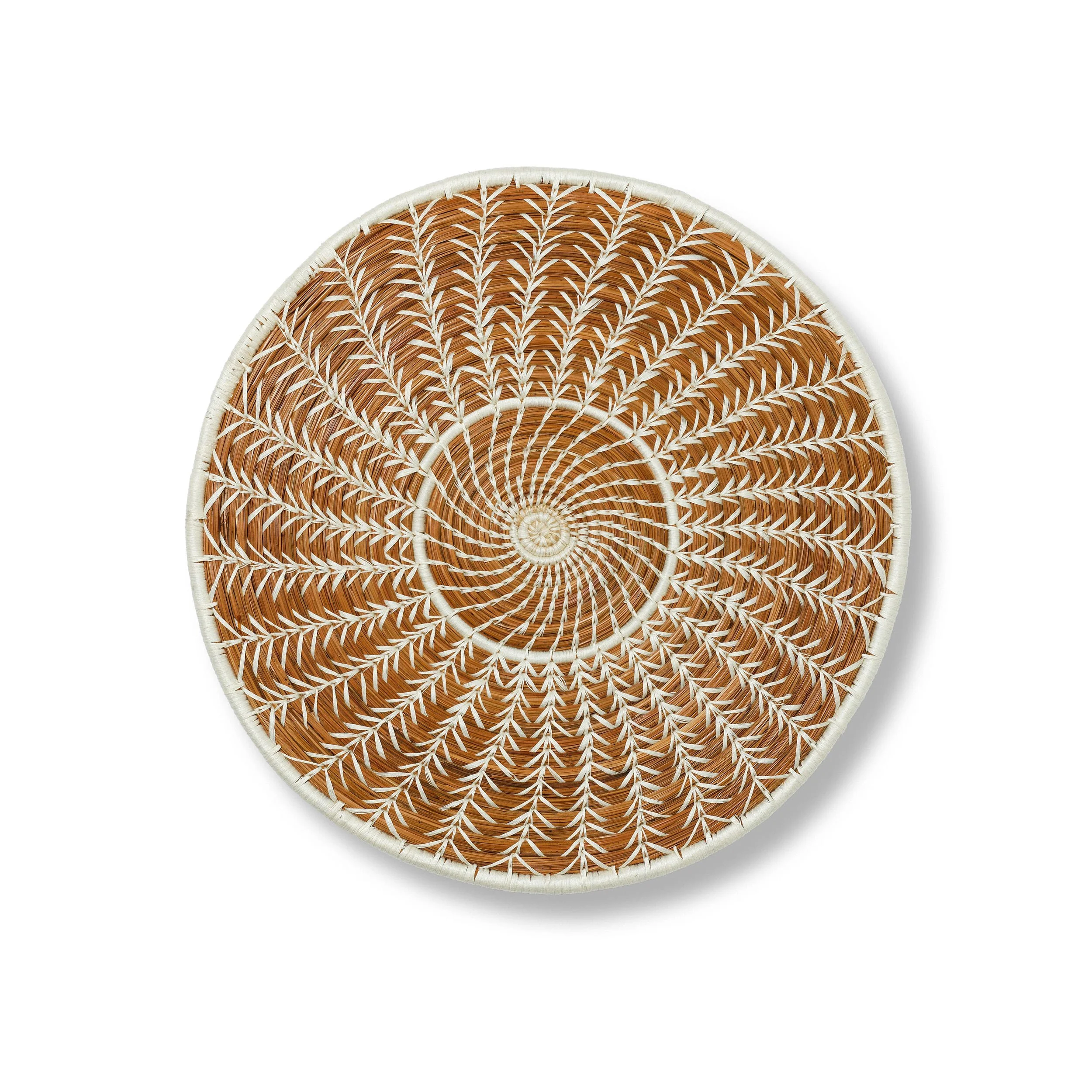 Pine Needle Plate Charger (Set of 4)