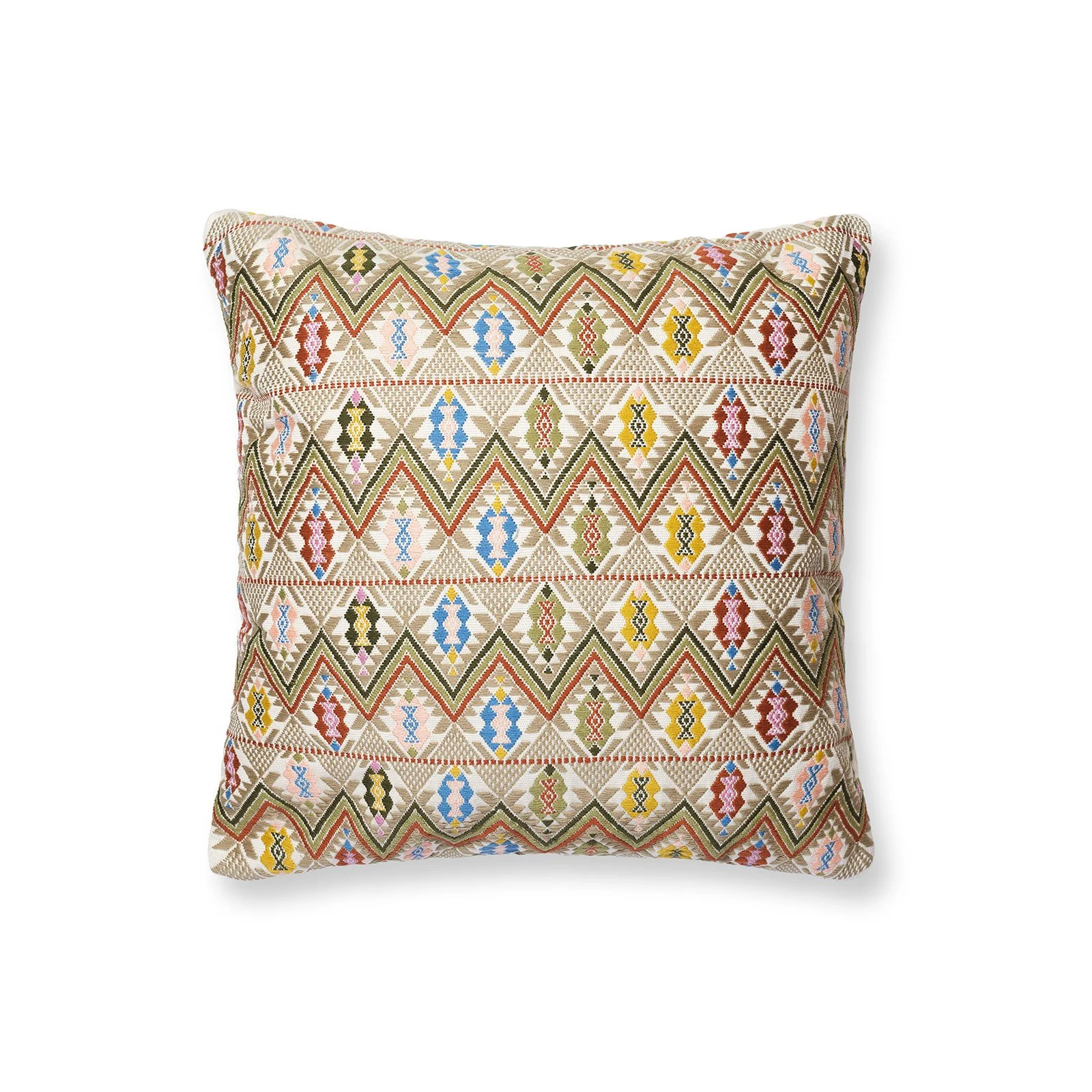 Flecha Throw Pillow -Burgundy-252-SQ-MO.jpg