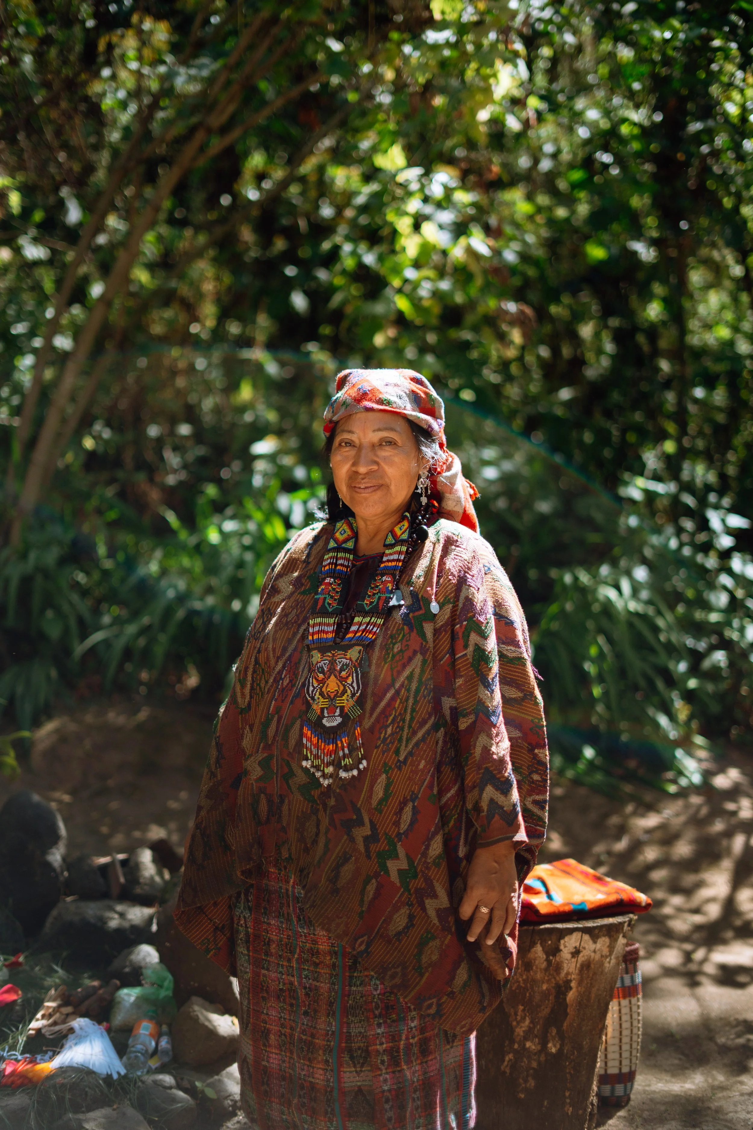 Paula López Domingo, a talented and kind Ajq'ij in Guatemala