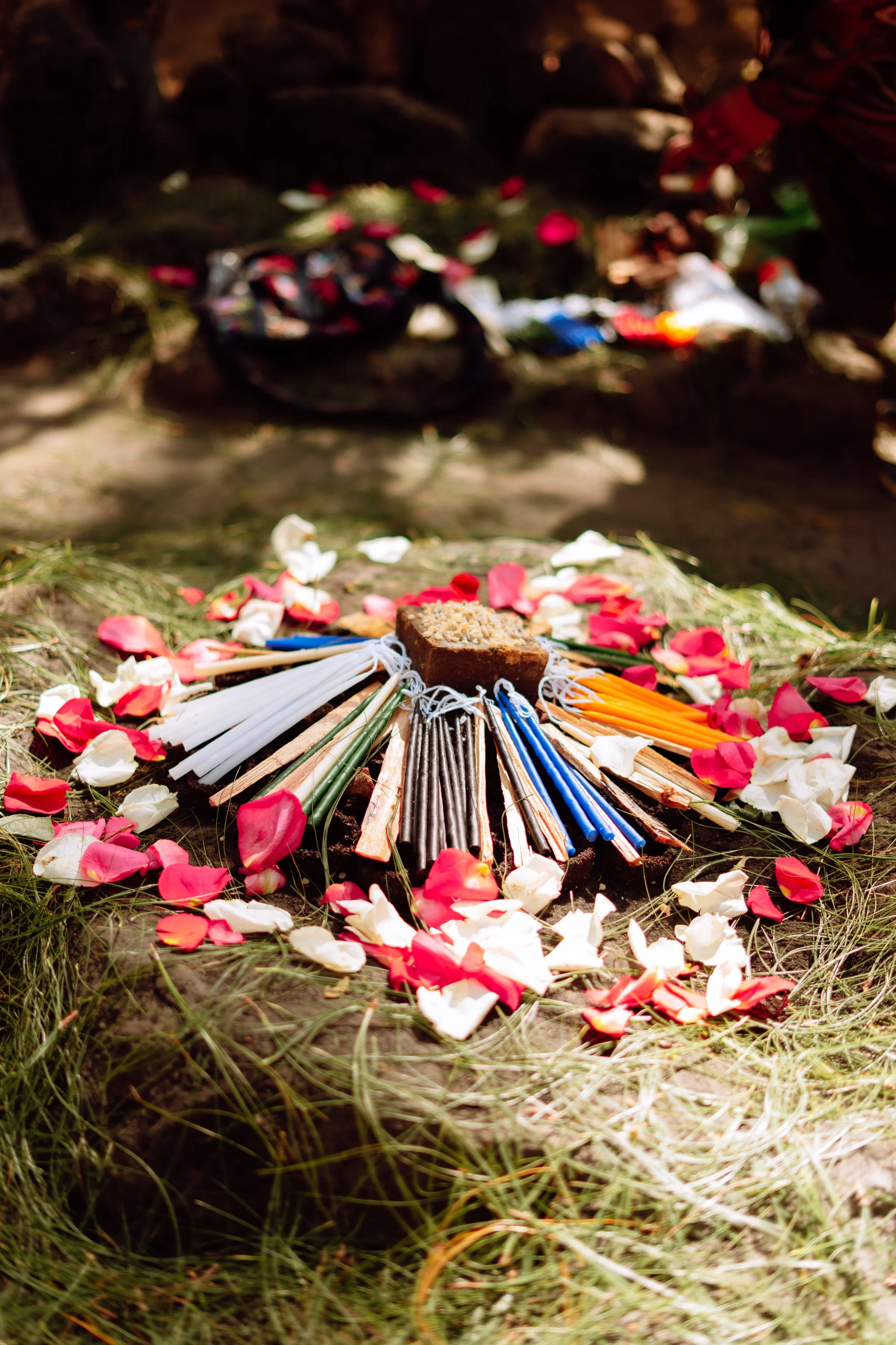 Regan Billingsley, owner of RB Curated attends her first Mayan Ceremony in Guatemala
