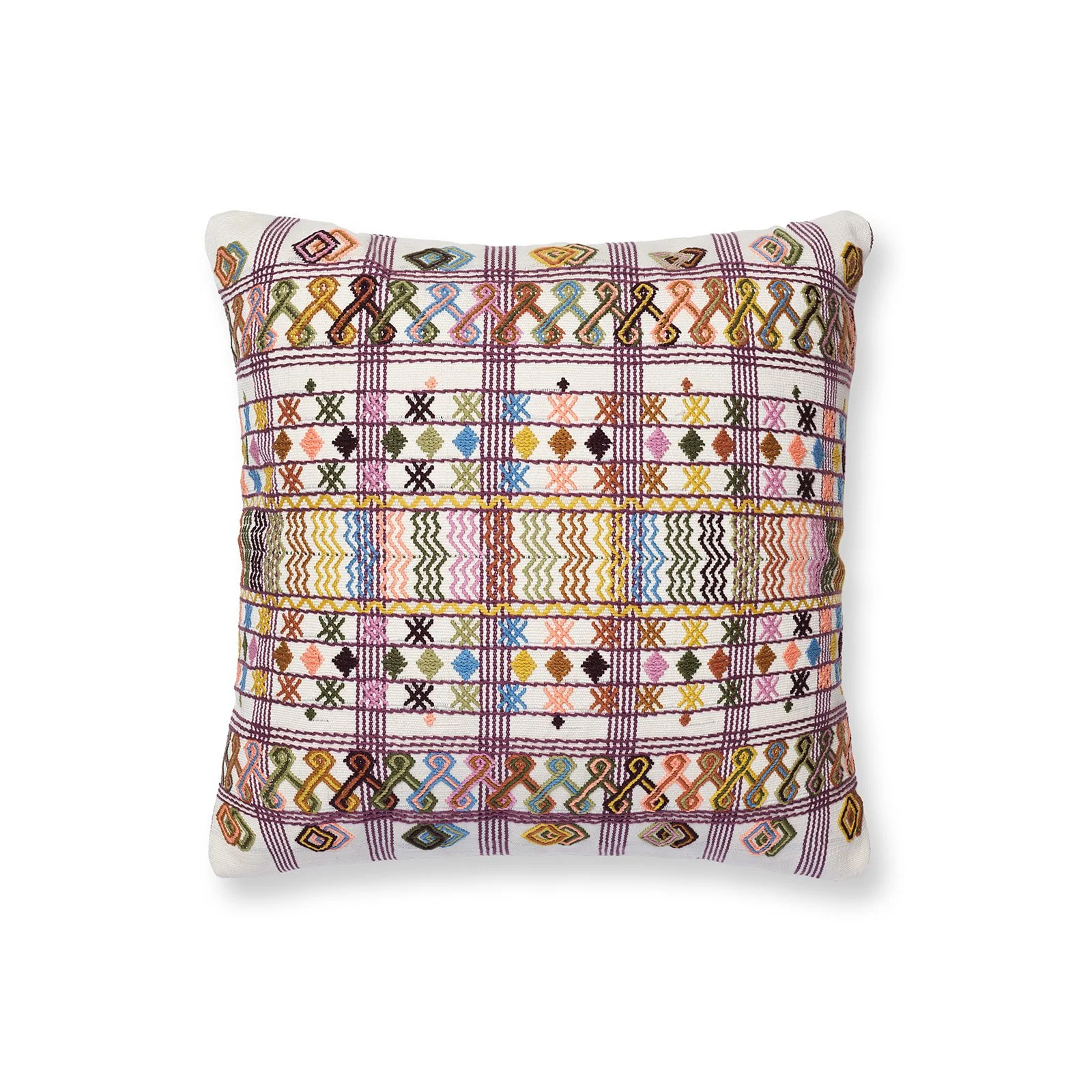 Culebra Throw Pillow -Burgundy-244-SQ-MO.jpg