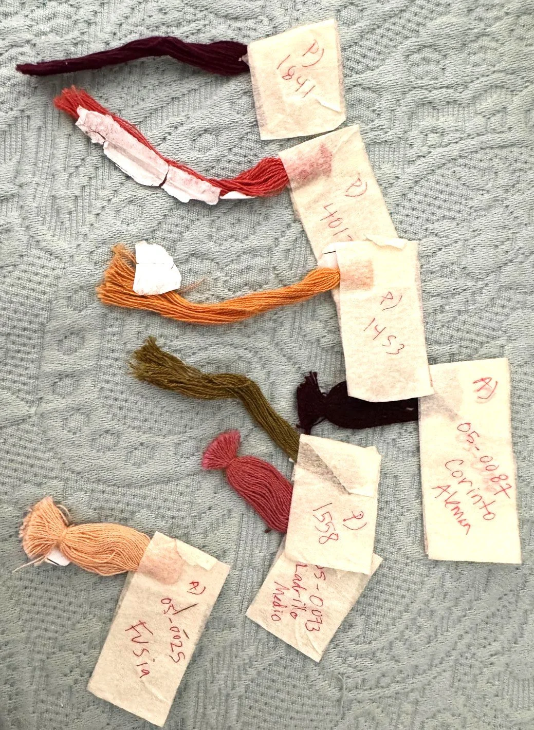 Designing a handwoven pillow in Guatemala