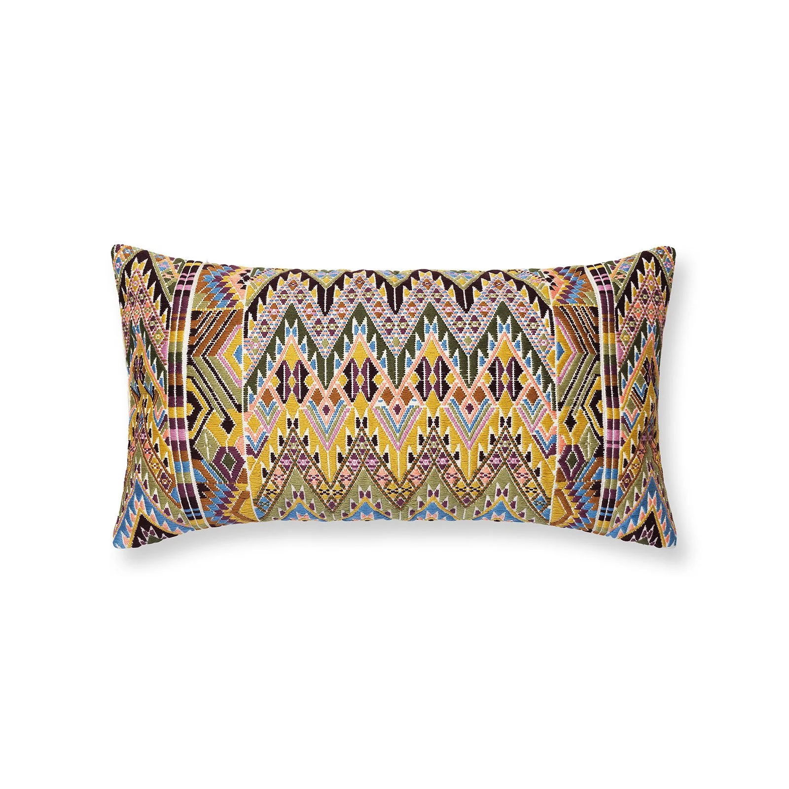 Lava Throw Pillow -Yellow-233-SL-B.jpg