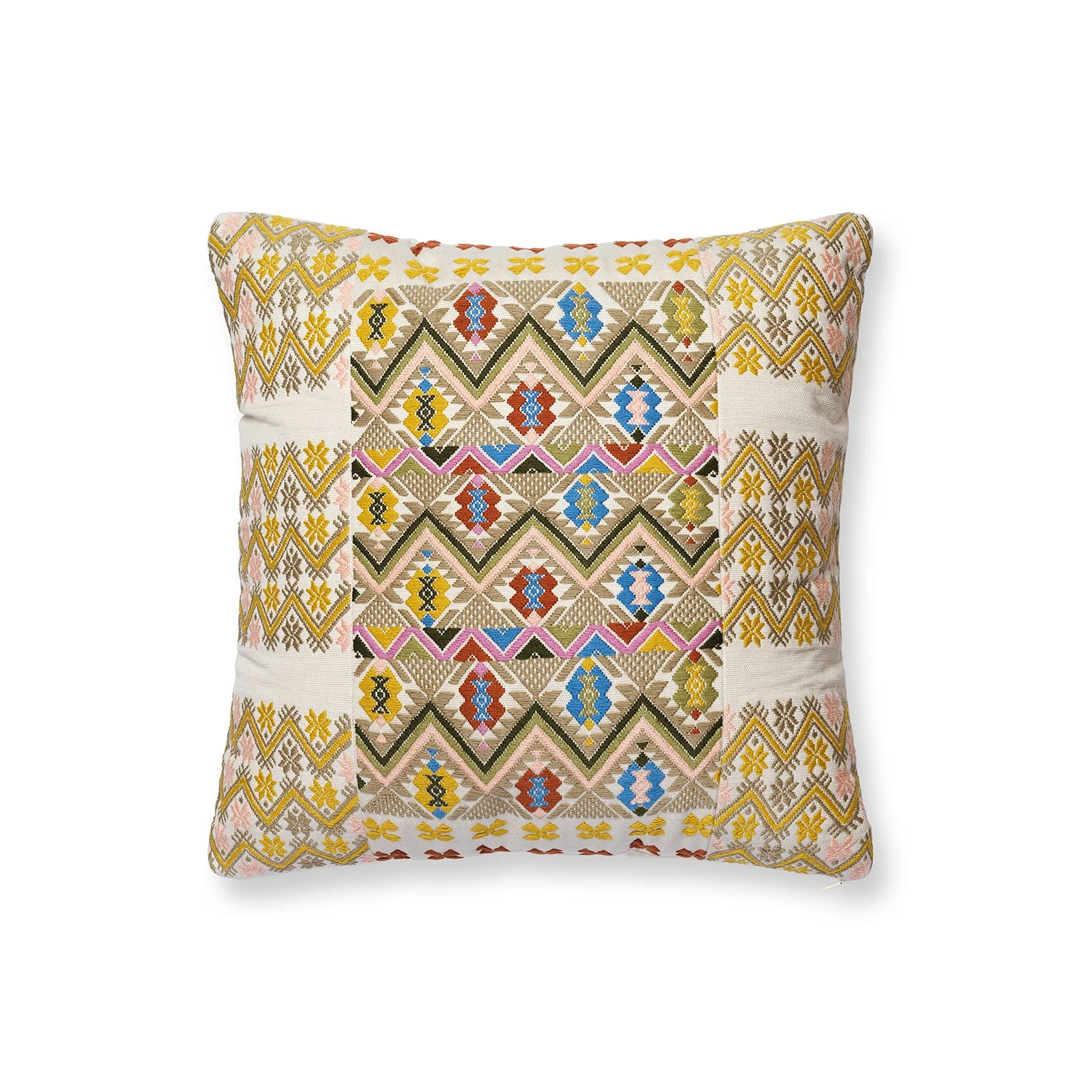 Mariposa Throw Pillow -Yellow-252-SQ-A.jpg