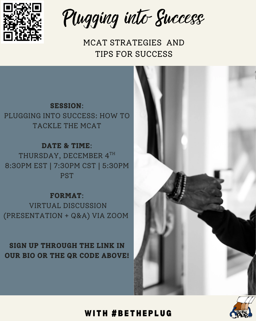 Plugging Into Success: How to Tackle the MCAT