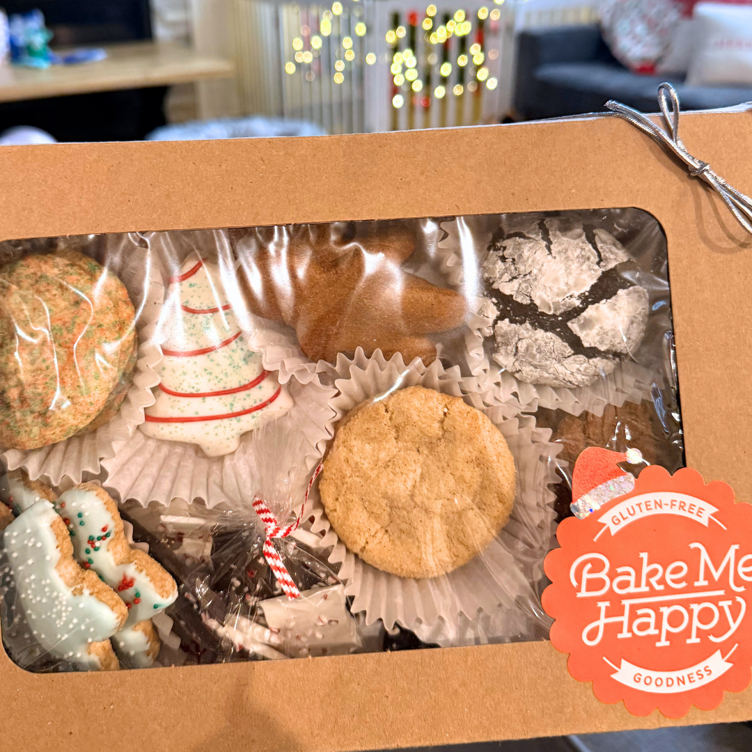 Bake Me Happy Christmas Cookie Box