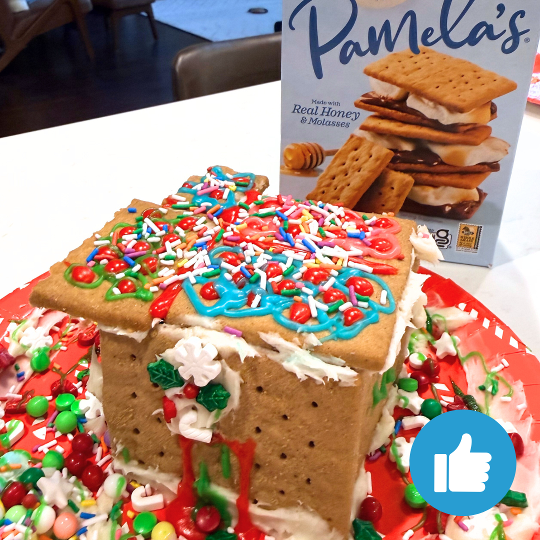 Gluten Free Gingerbread Houses