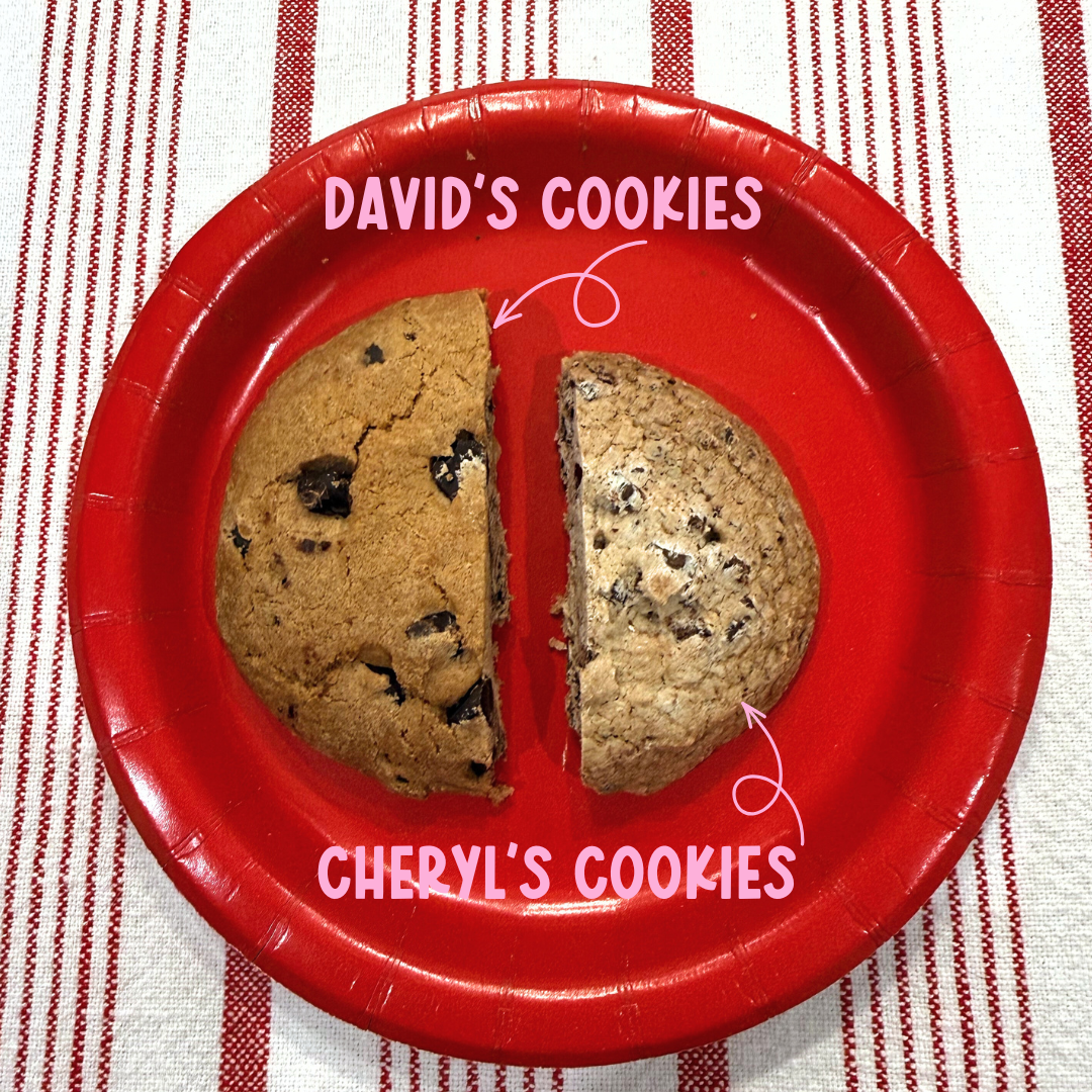 Gluten Free Cookie Battle: David’s vs Cheryl’s