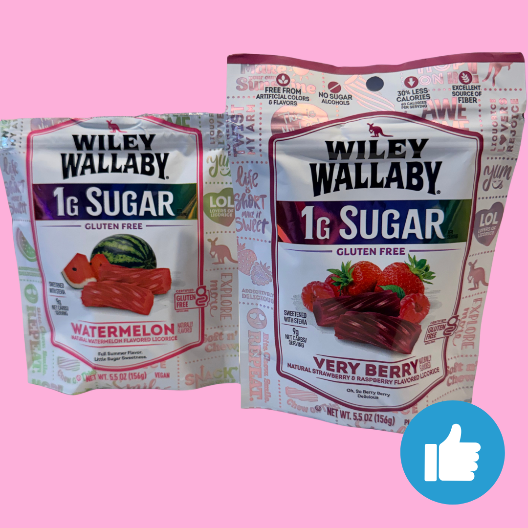 Wiley Wallaby Gluten Free Licorice