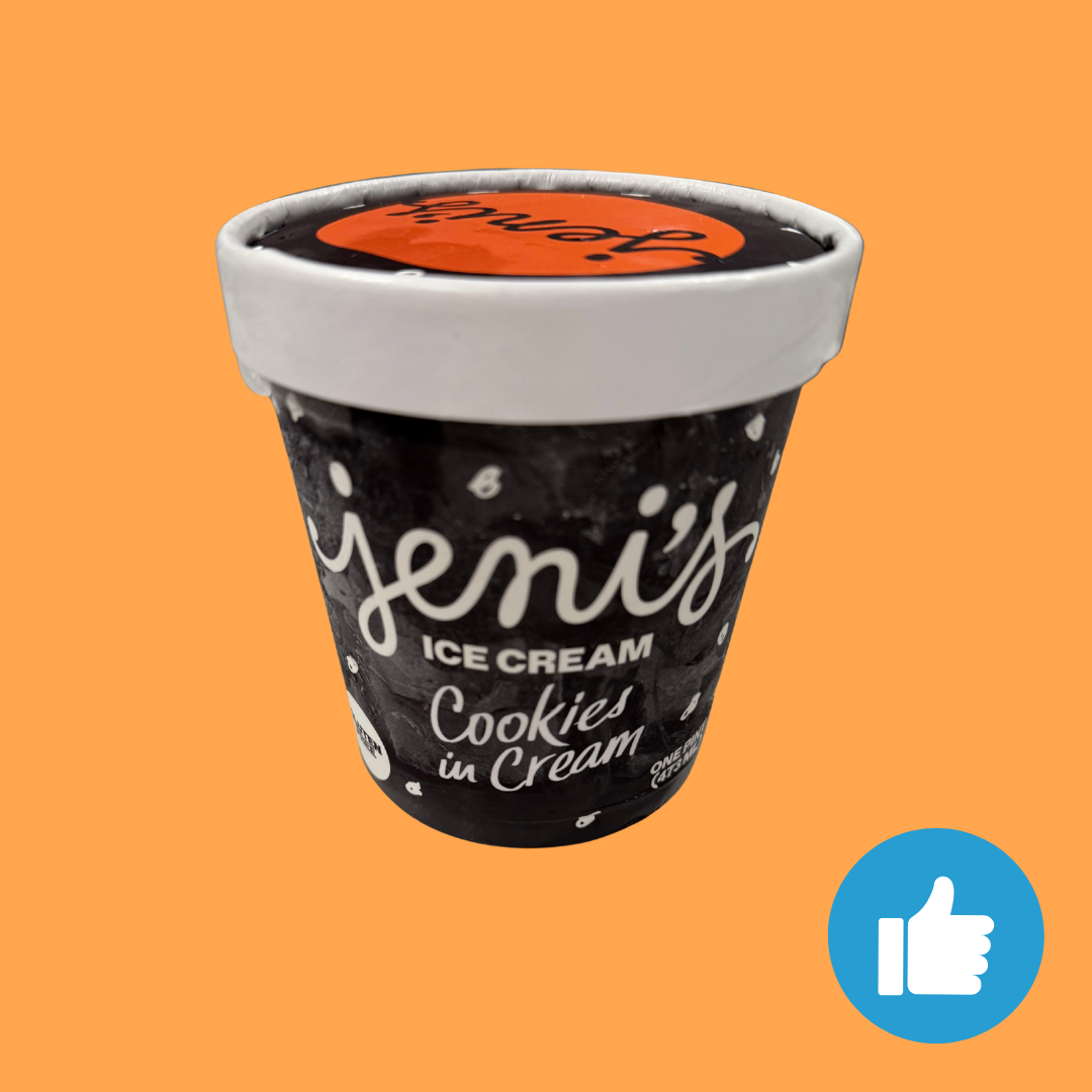 Jeni’s Cookies &amp; Cream Ice Cream