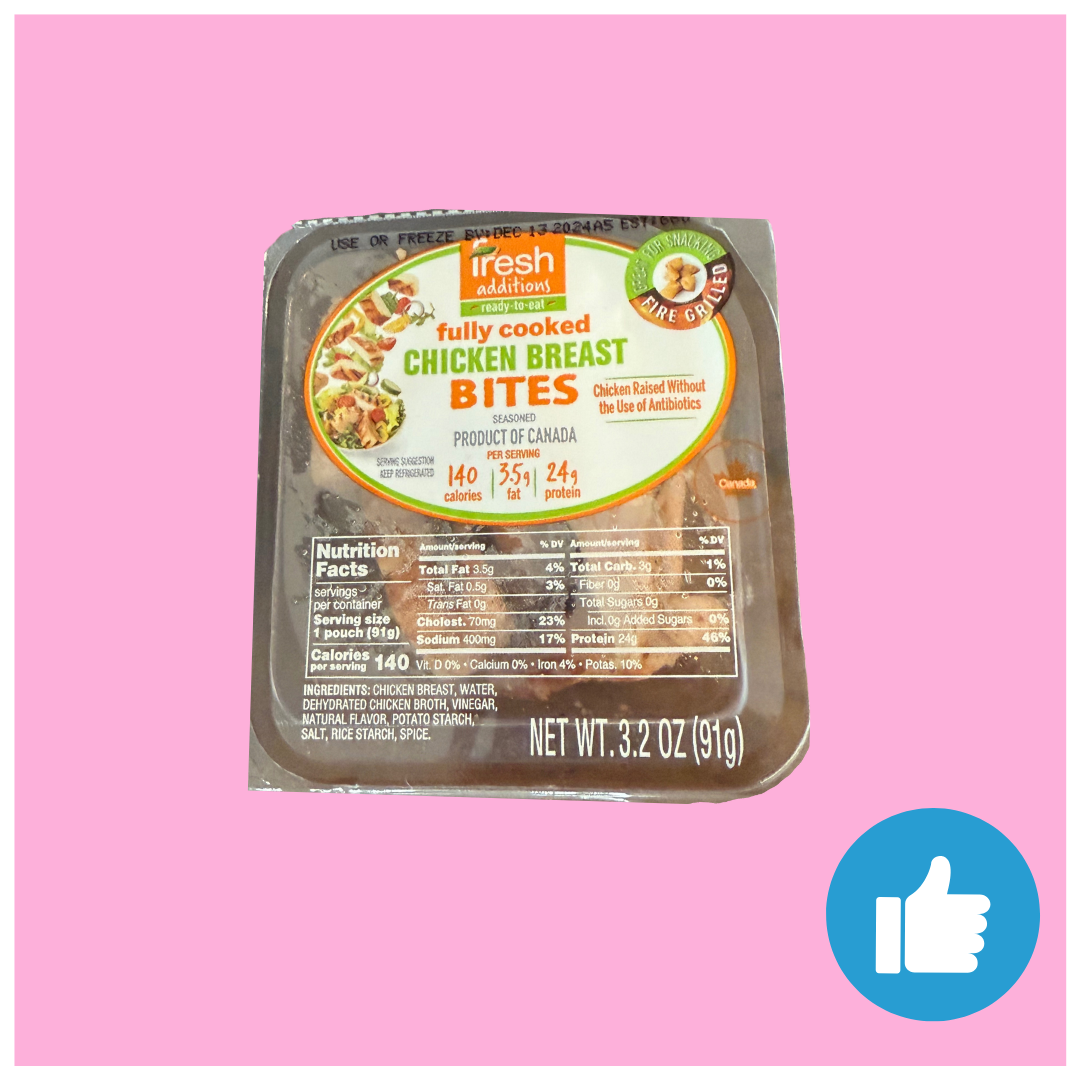 Fresh Additions Chicken Breast Bites — My Gluten Free Girl