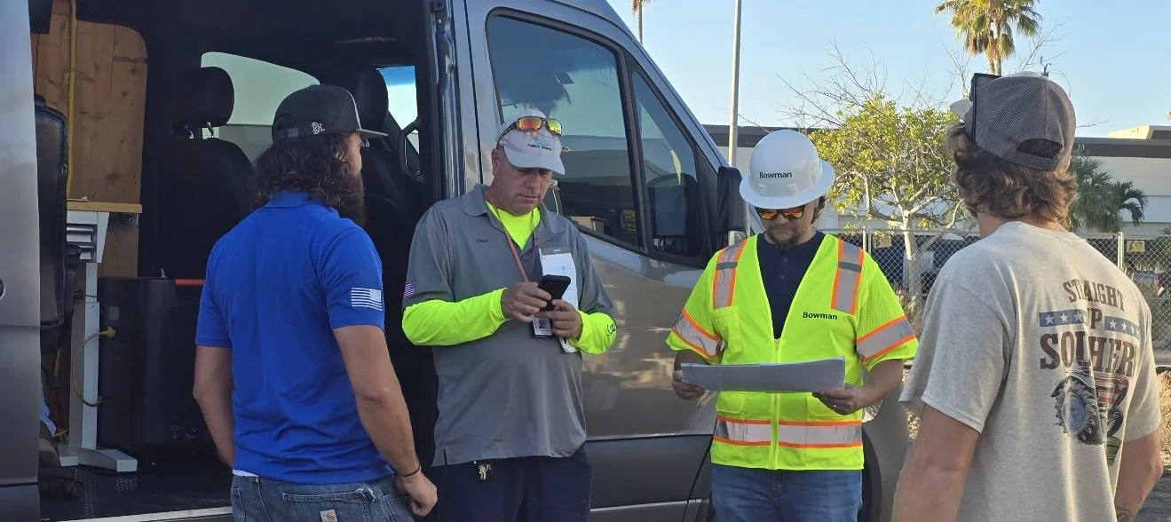 Bradenton, FL - Inspection Day Storm Structures