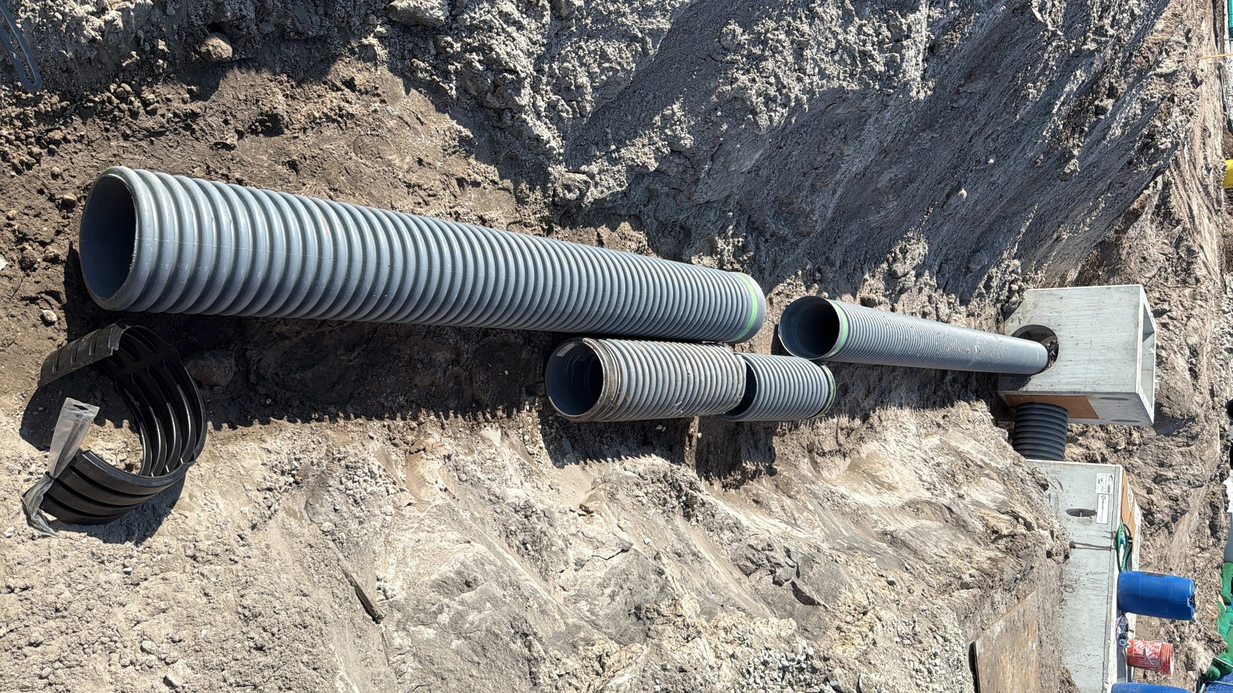 Port Charlotte, FL - Replacing Damaged HDPE Storm Pipe