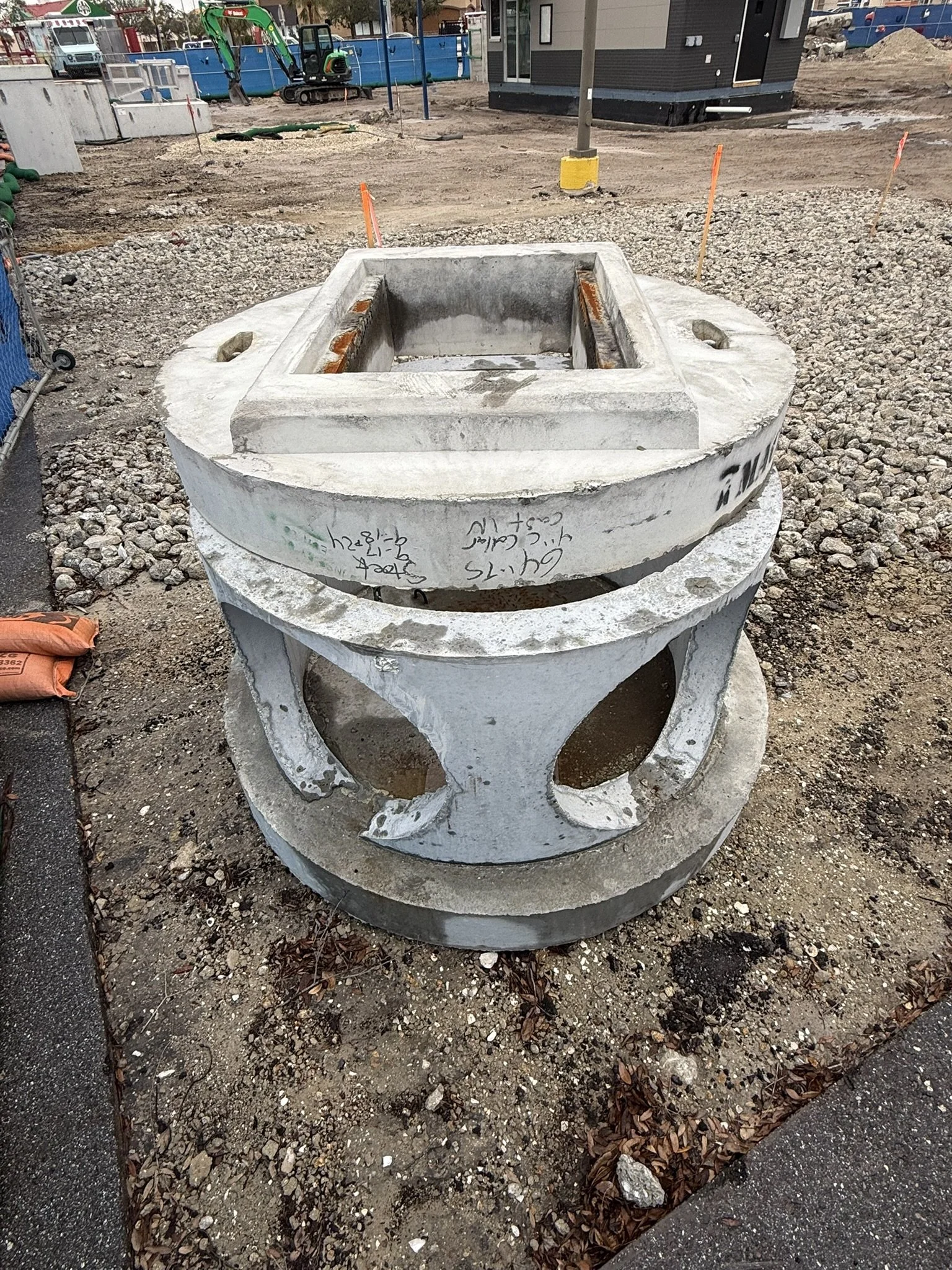 Circular Storm Structure