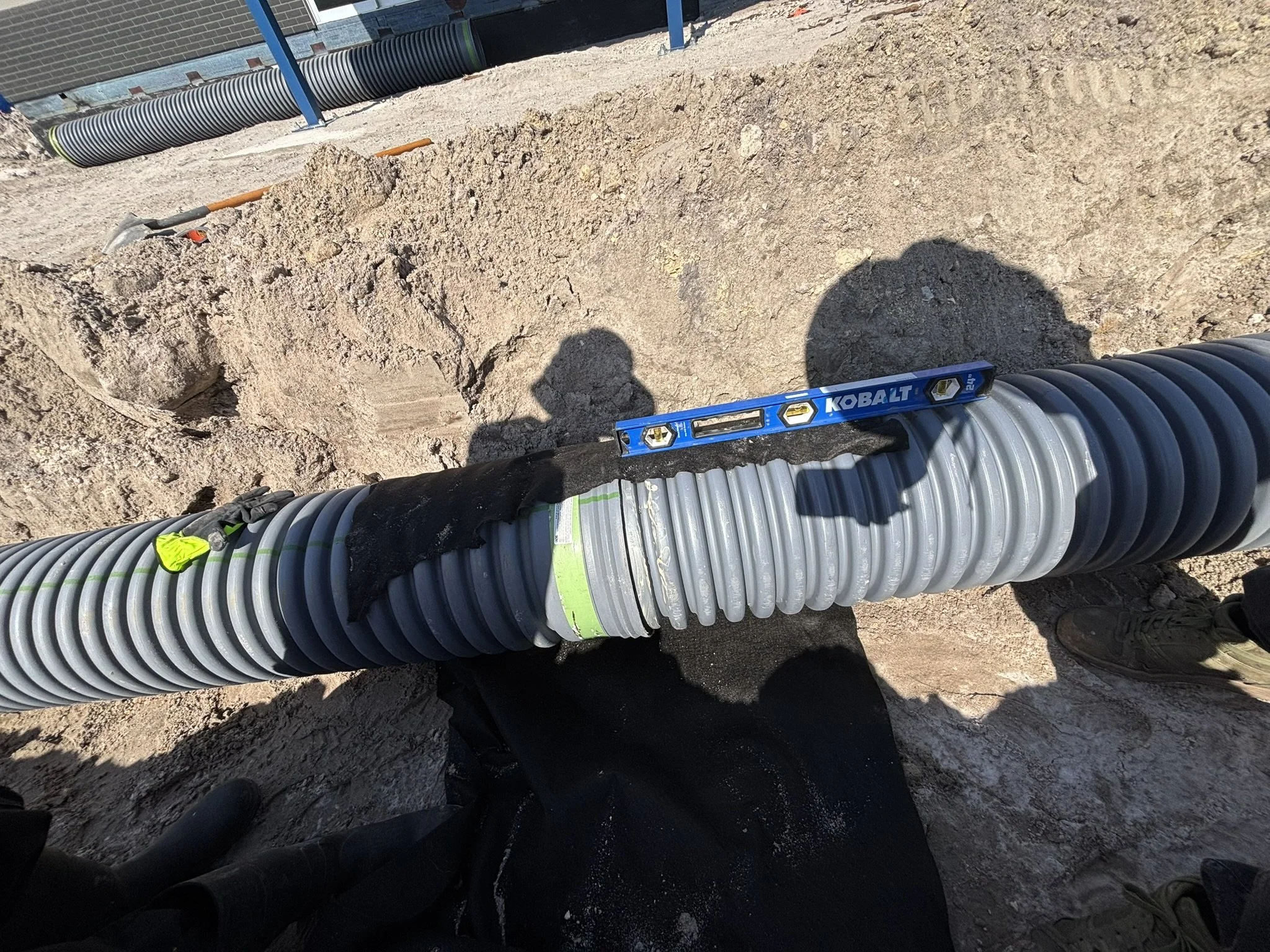 Port Charlotte, FL - Replacing Damaged HDPE Storm Pipe