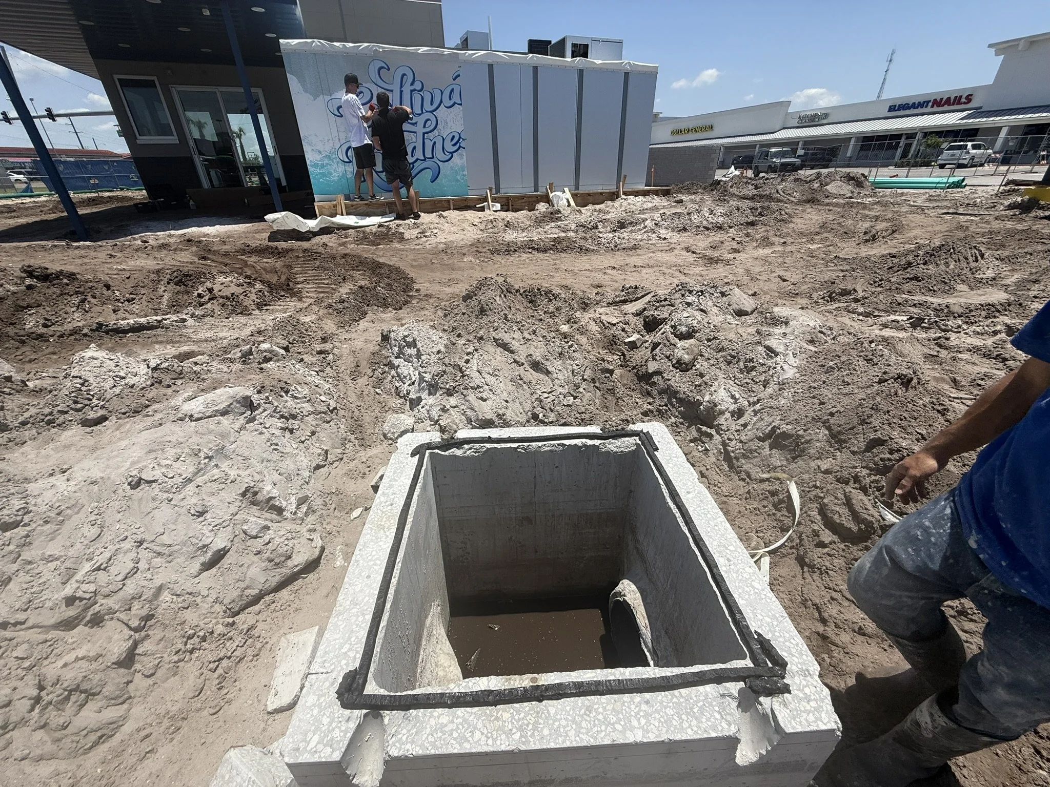 Watertight Seal on Junction Box 