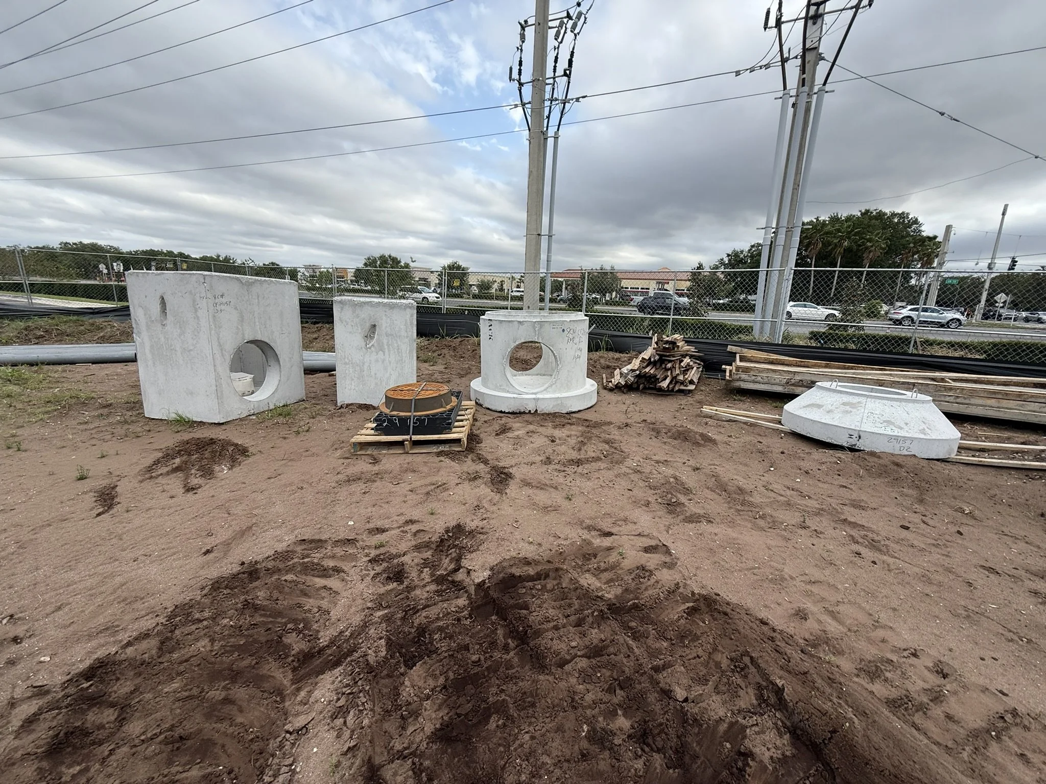 Cortez, FL - Storm Structure Delivery