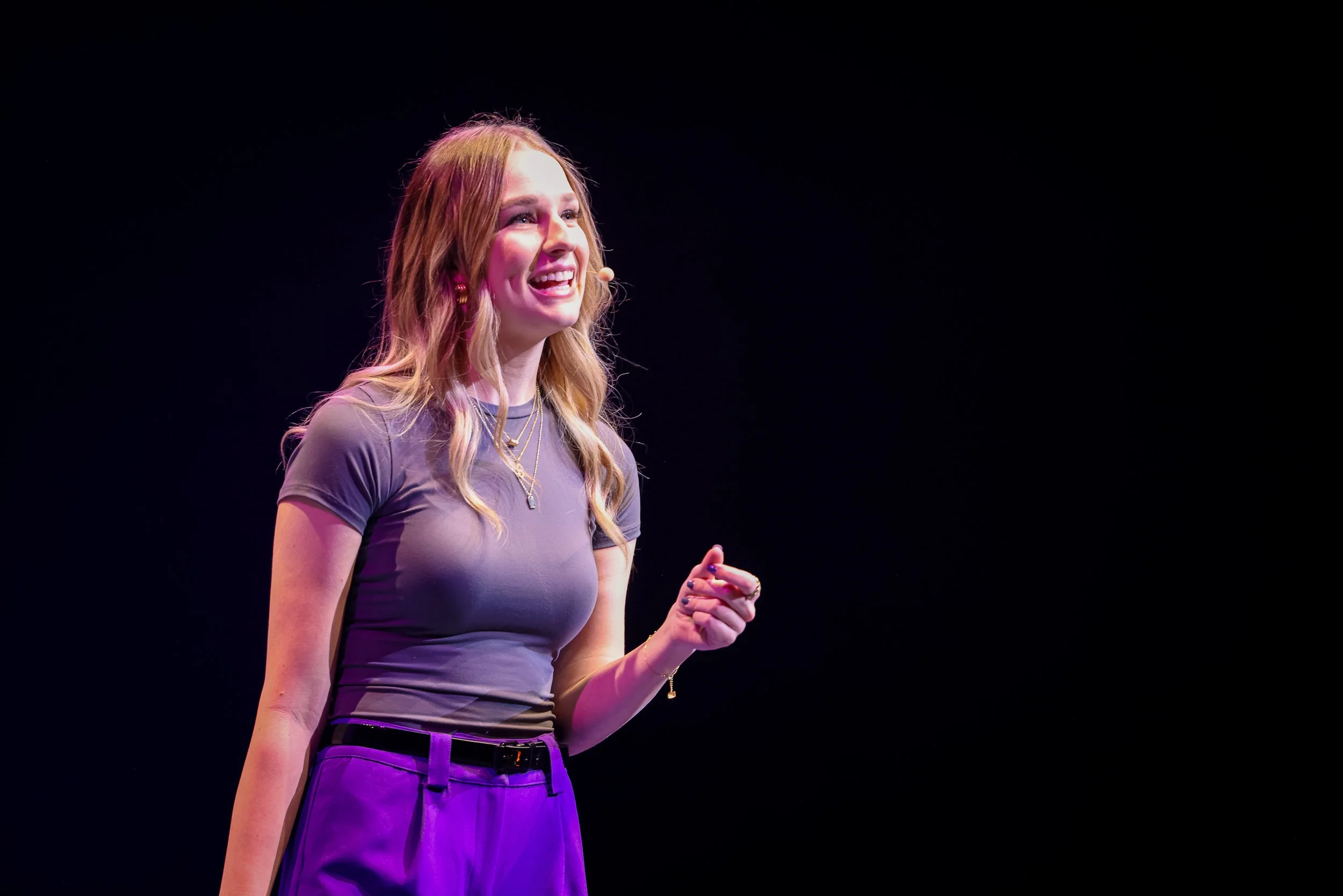 Keynote at Stand Tall Sydney Youth Event