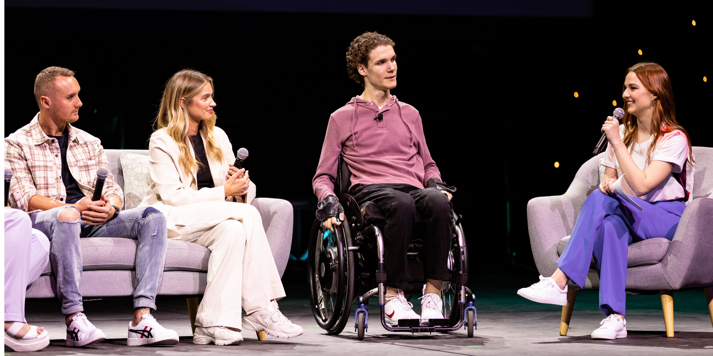 Panel Interviewer at Stand Tall Sydney 2022