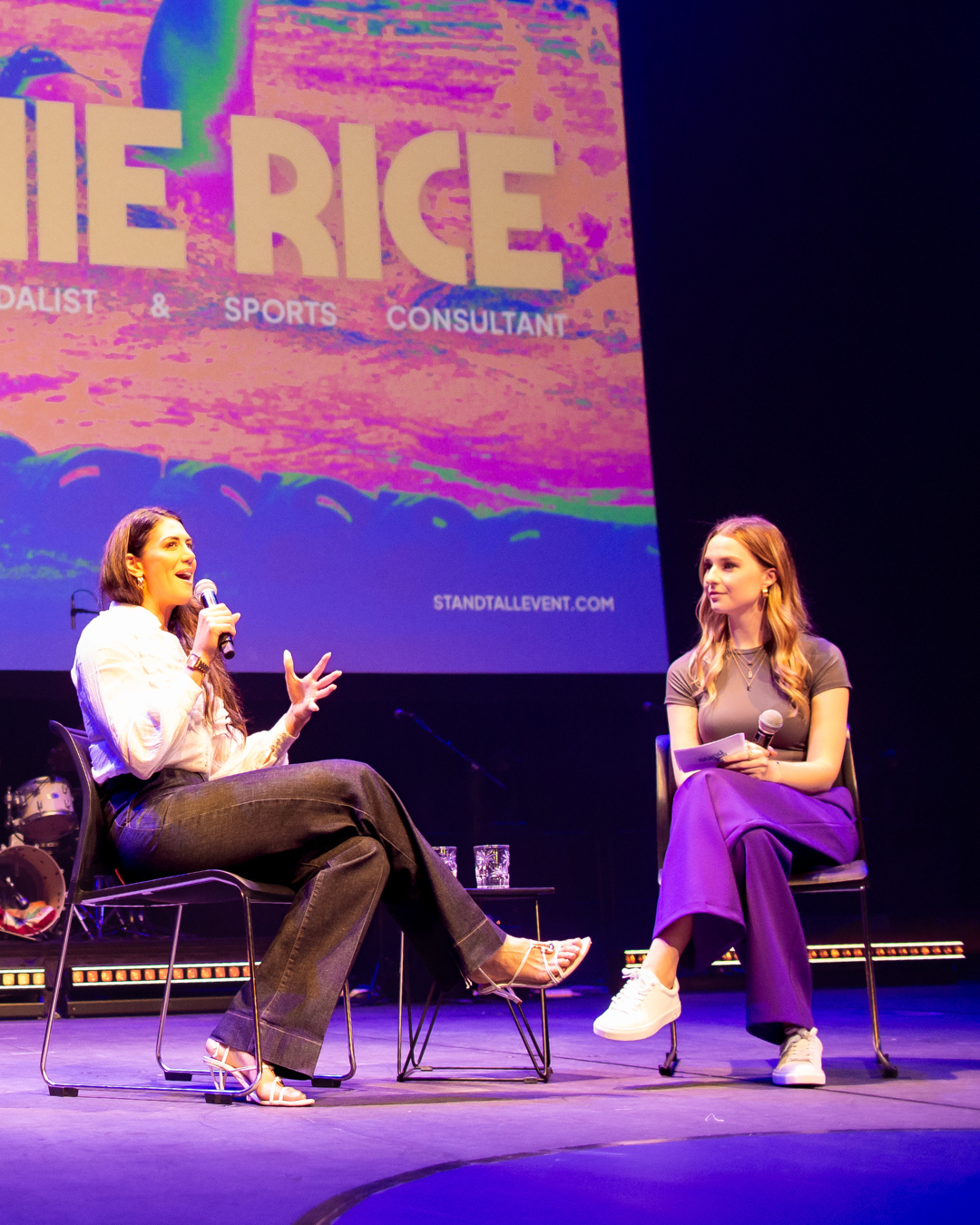Interview with Olympian Steph Rice