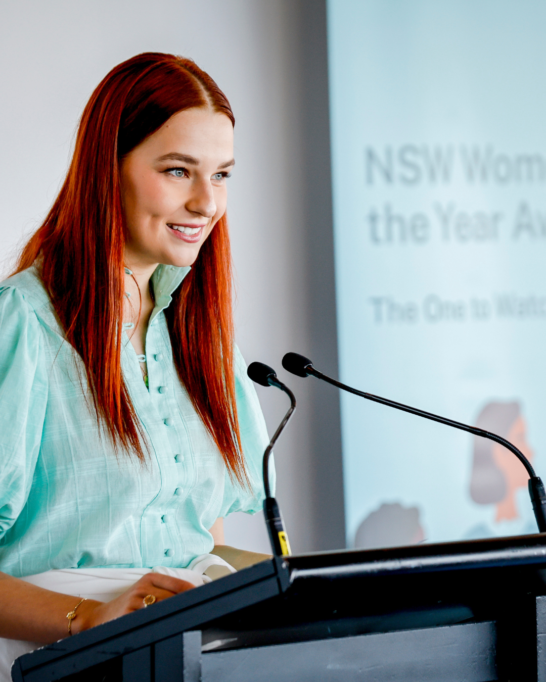 MC NSW Women's Week 'One to Watch' event