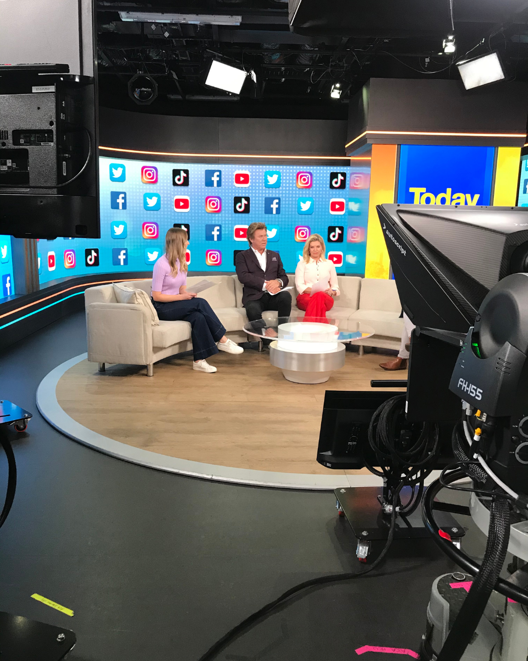The Today Show Live Interview