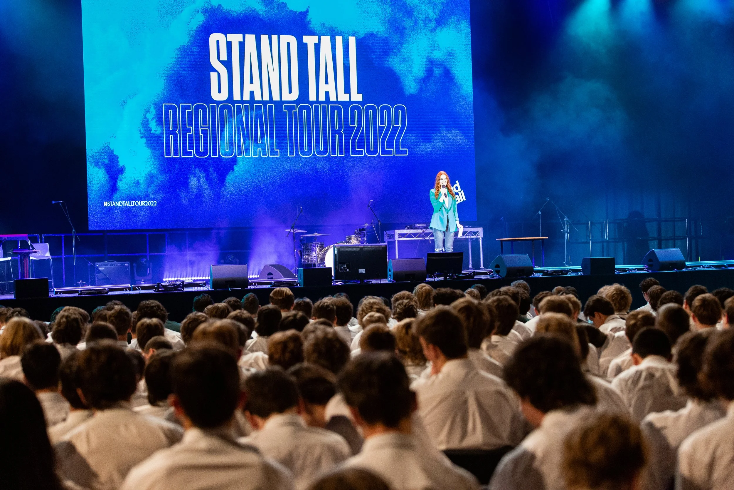 Co-MC Regional Tour Stand Tall
