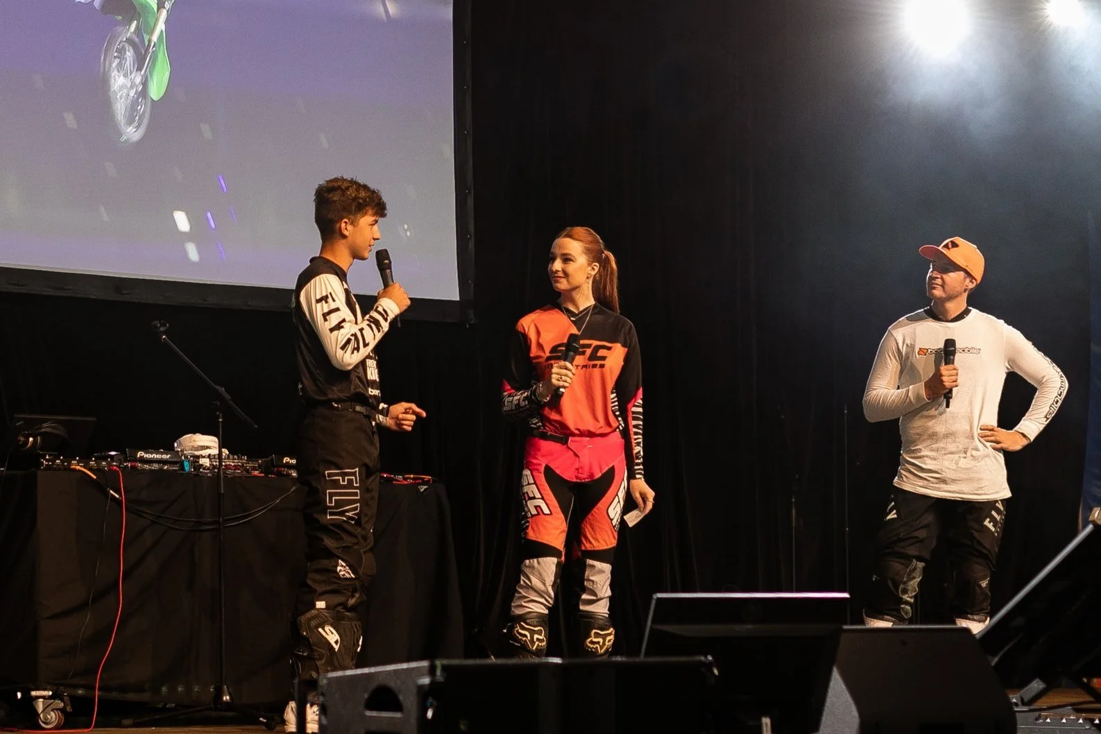 Interview with Freestyle Motocross Riders